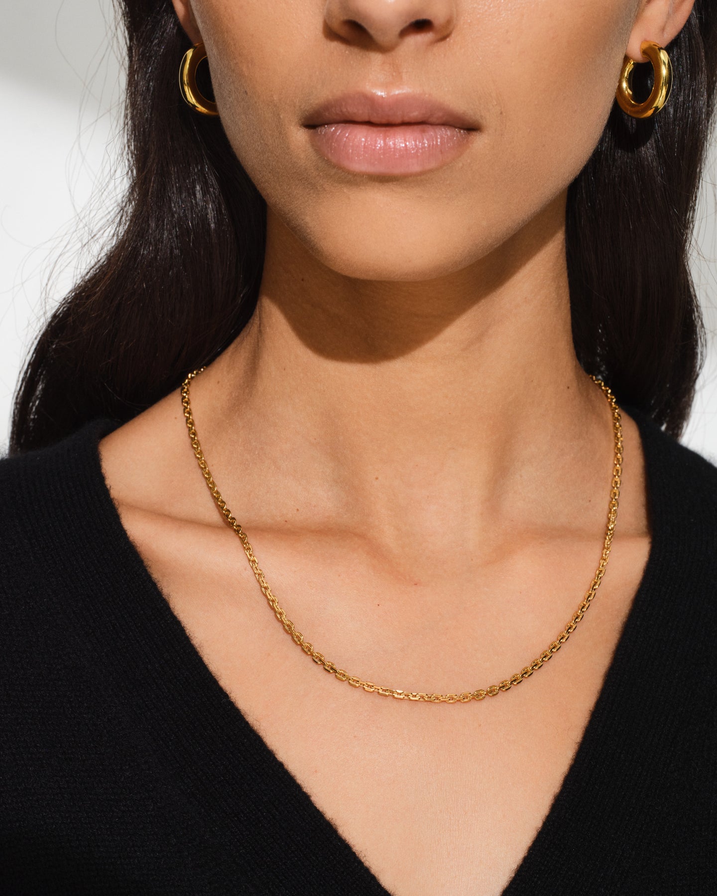 Anker Chain Gold