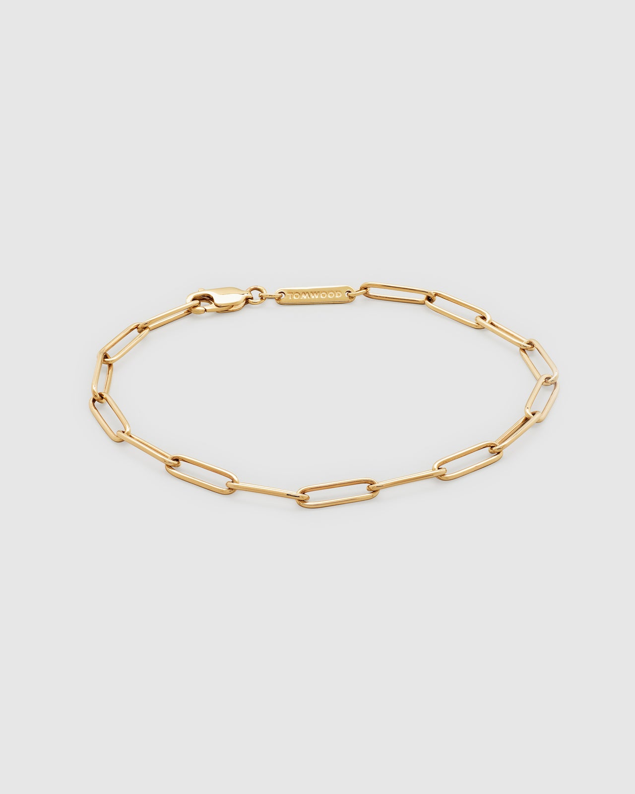 Box Bracelet Gold