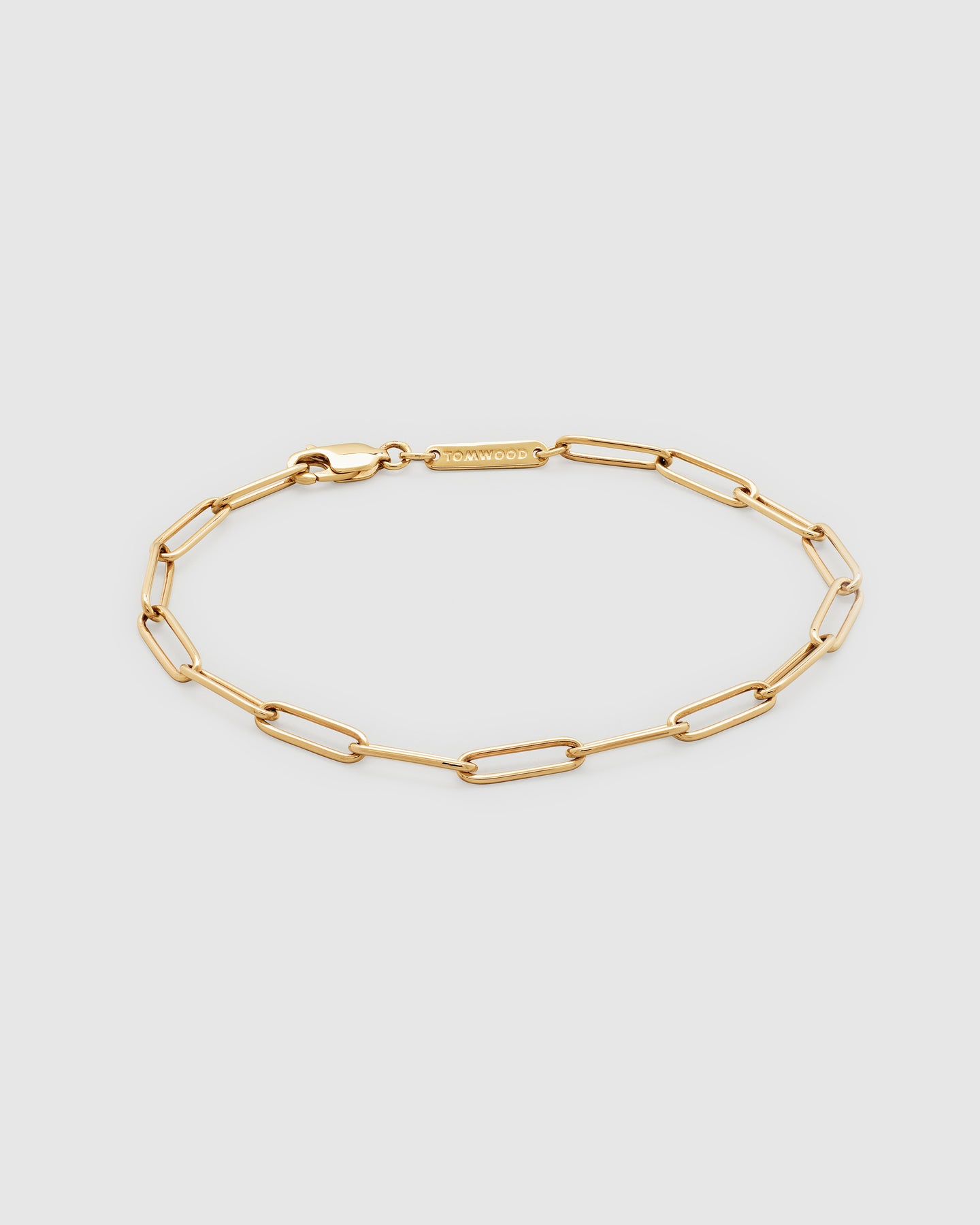 Box Bracelet Gold