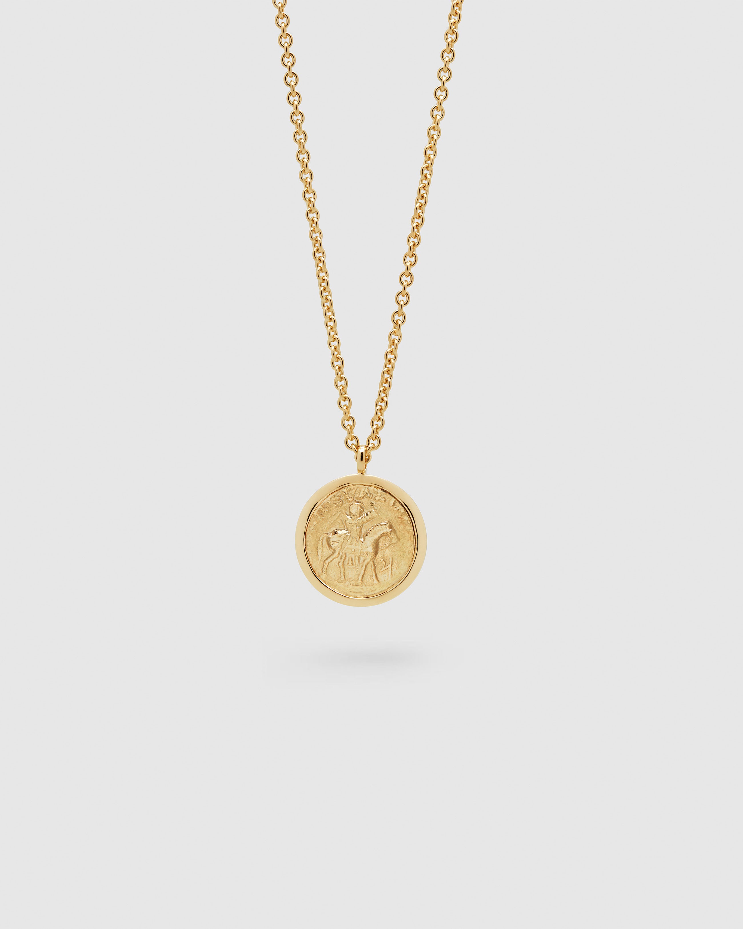 Coin Pendant Gold – Tom Wood