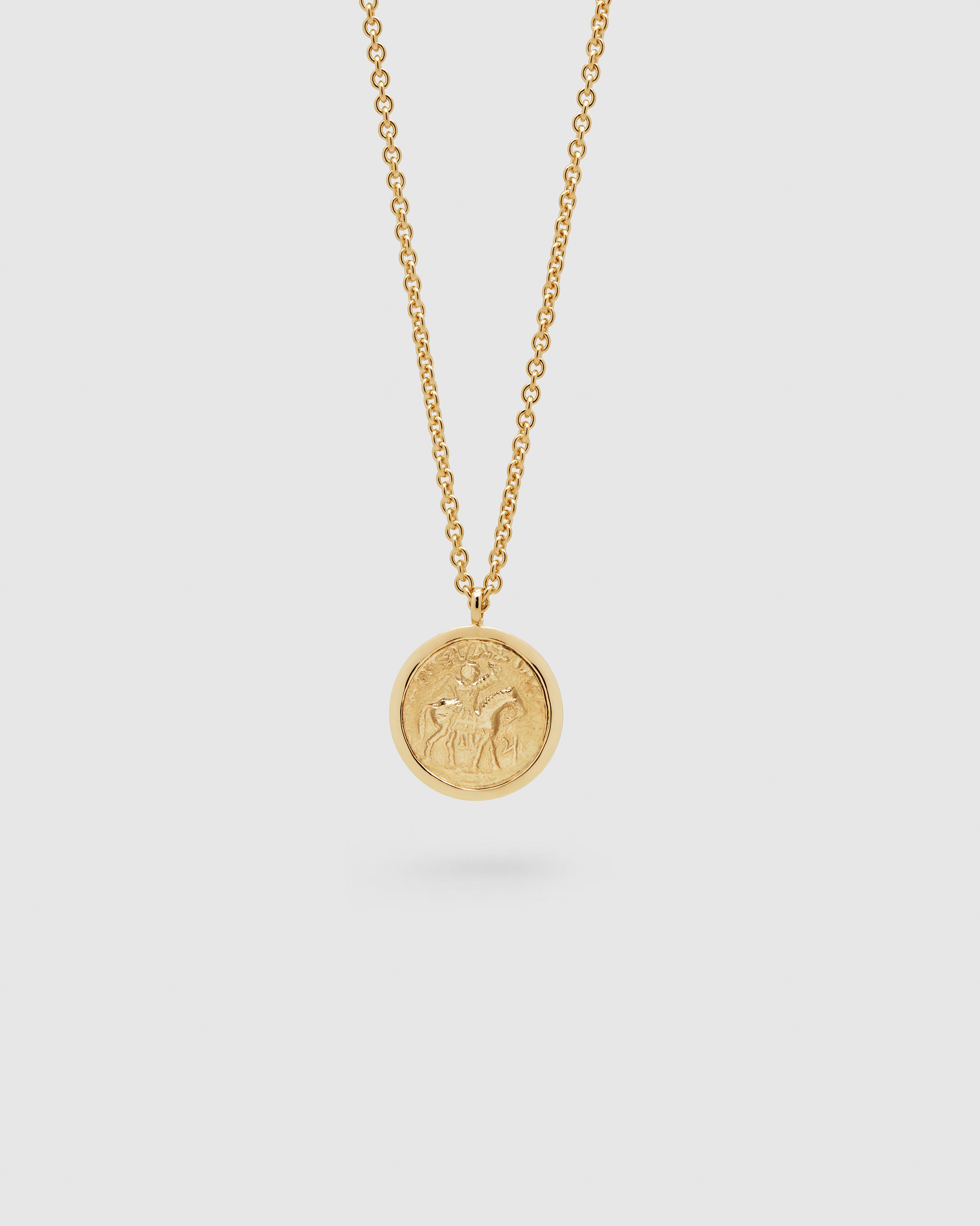 Coin Pendant Gold