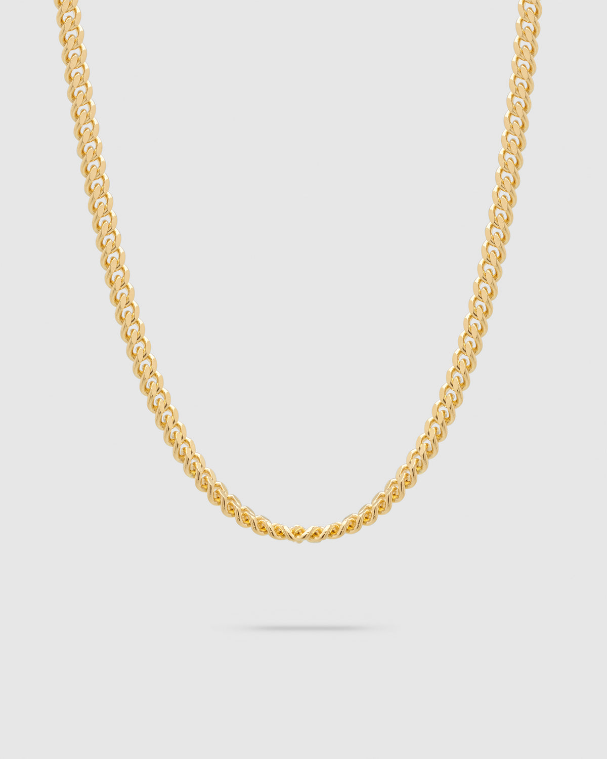 Curb Chain L Gold