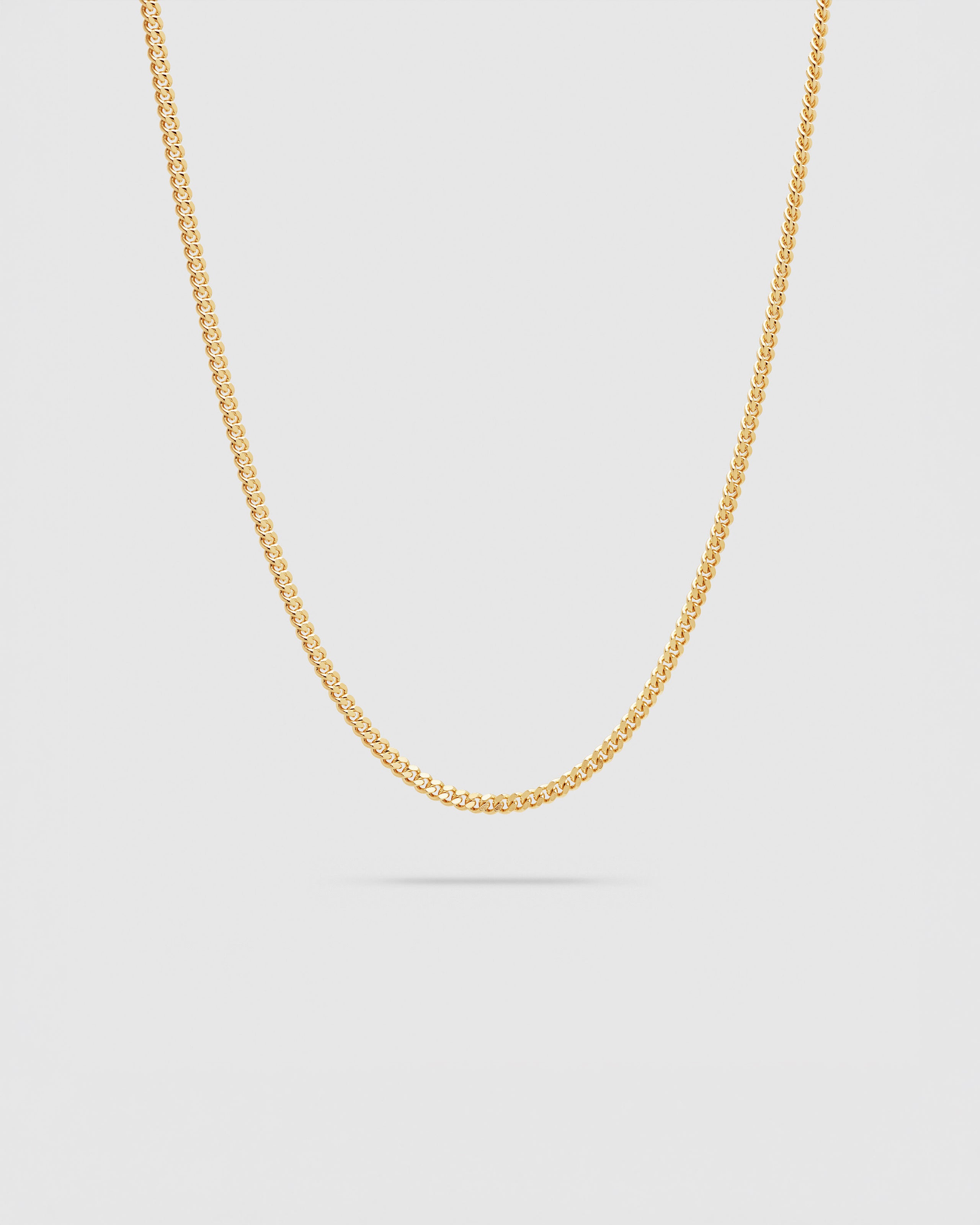 Curb Chain M Gold