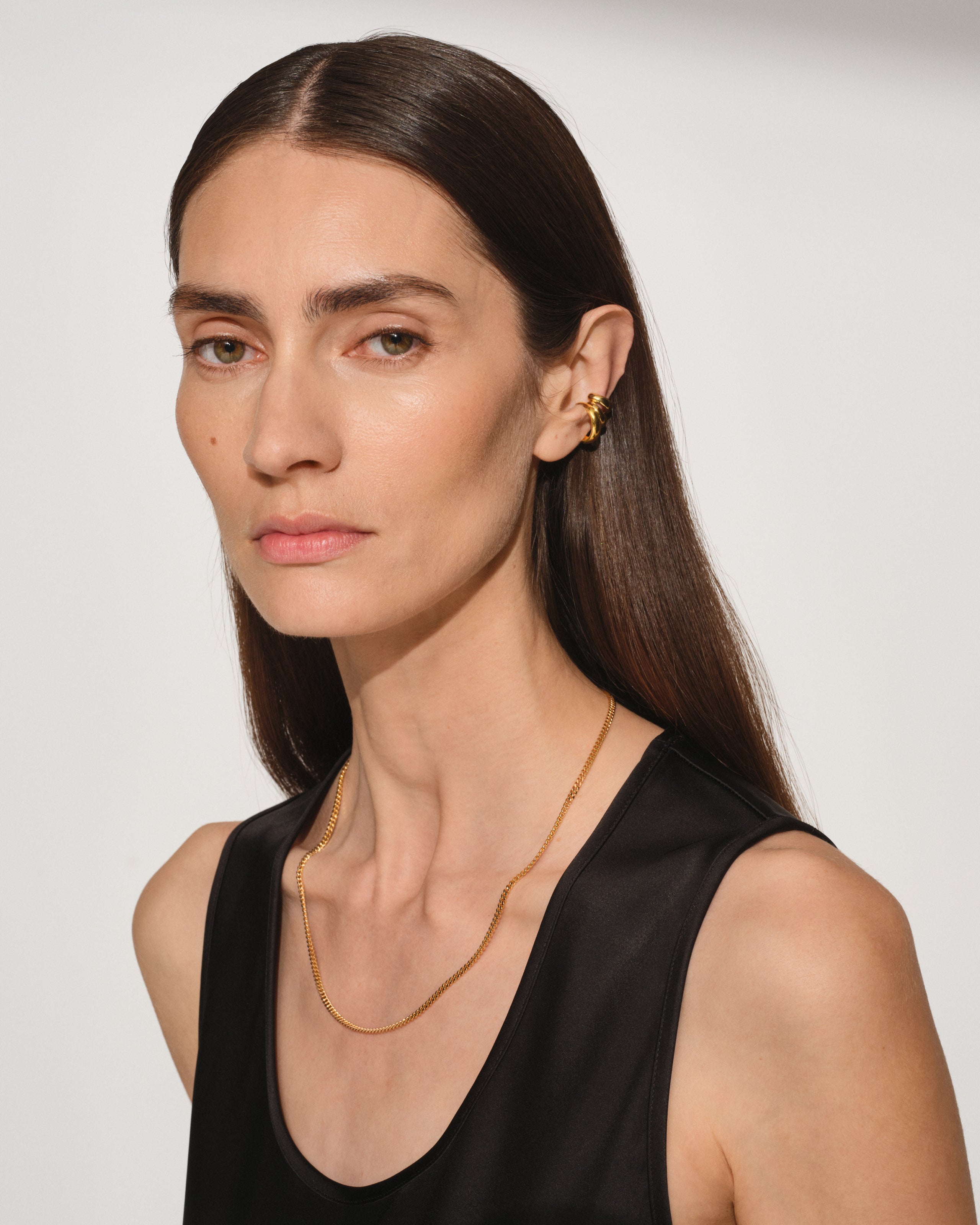 Ear Cuff Slim Gold