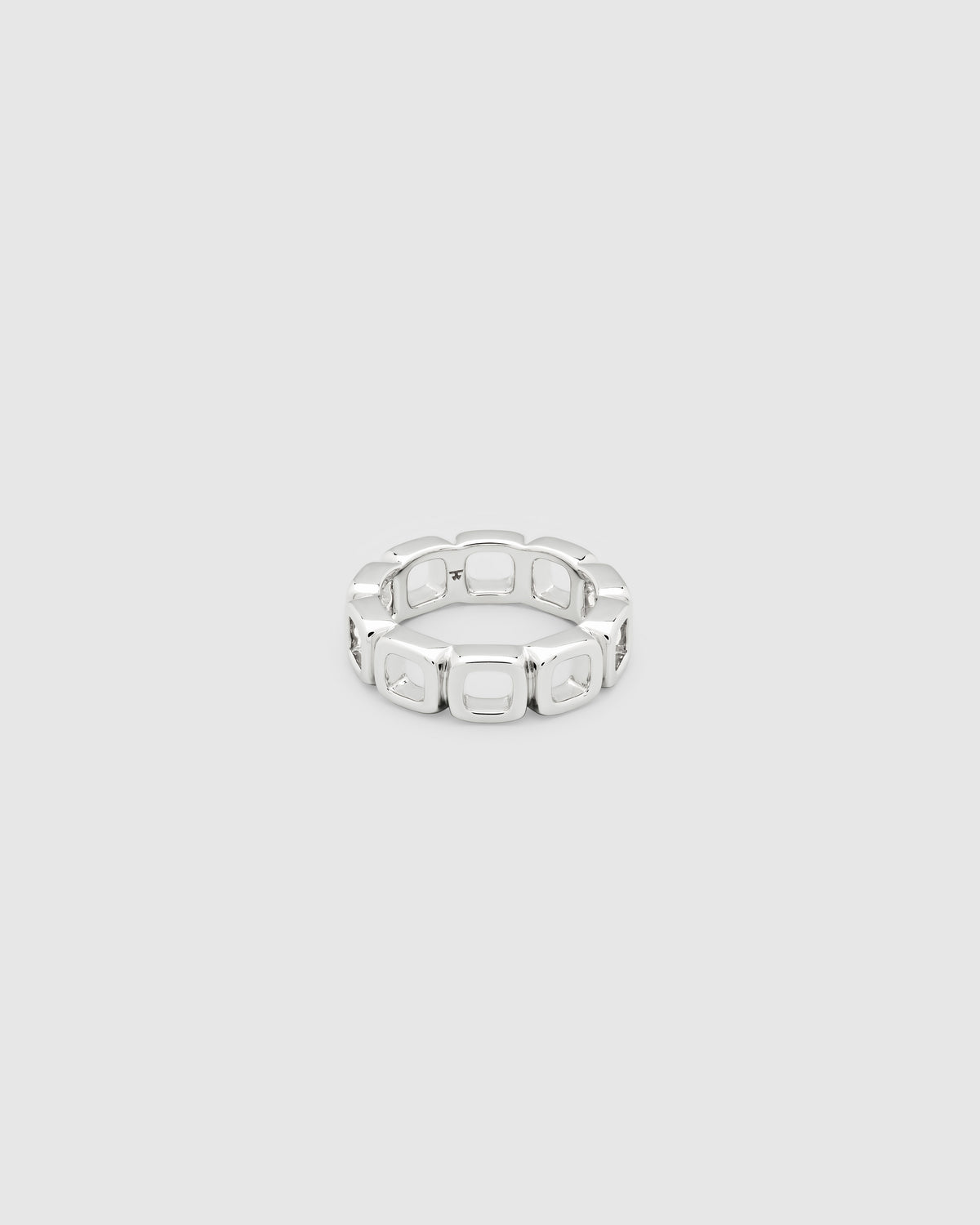 Cushion Band Open
