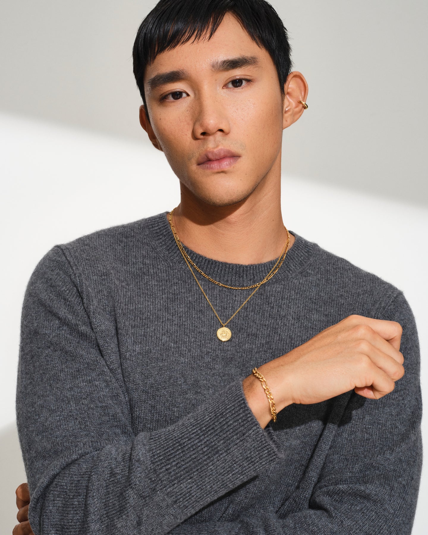 Ear Cuff Slim Gold