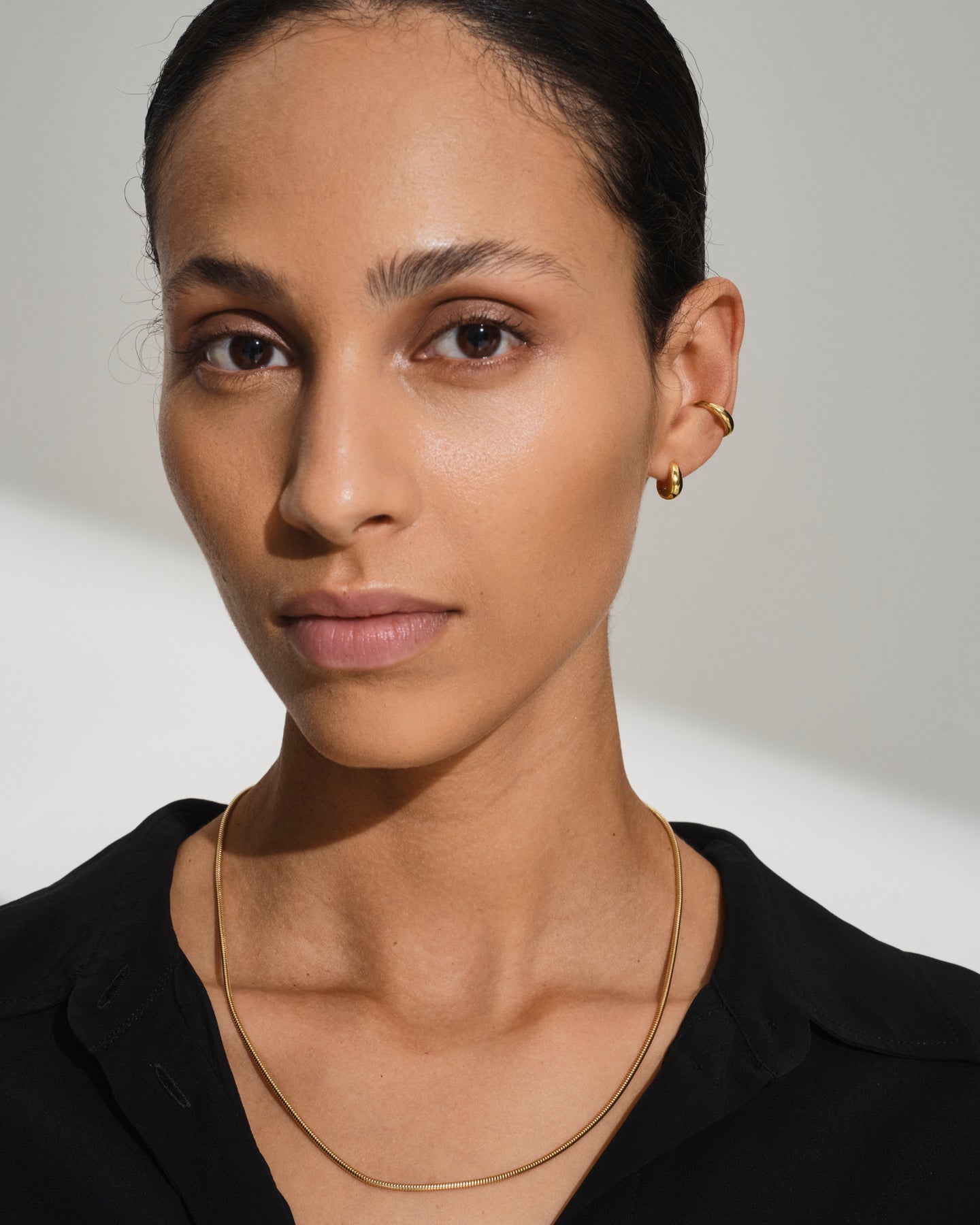 Ear Cuff Slim Gold