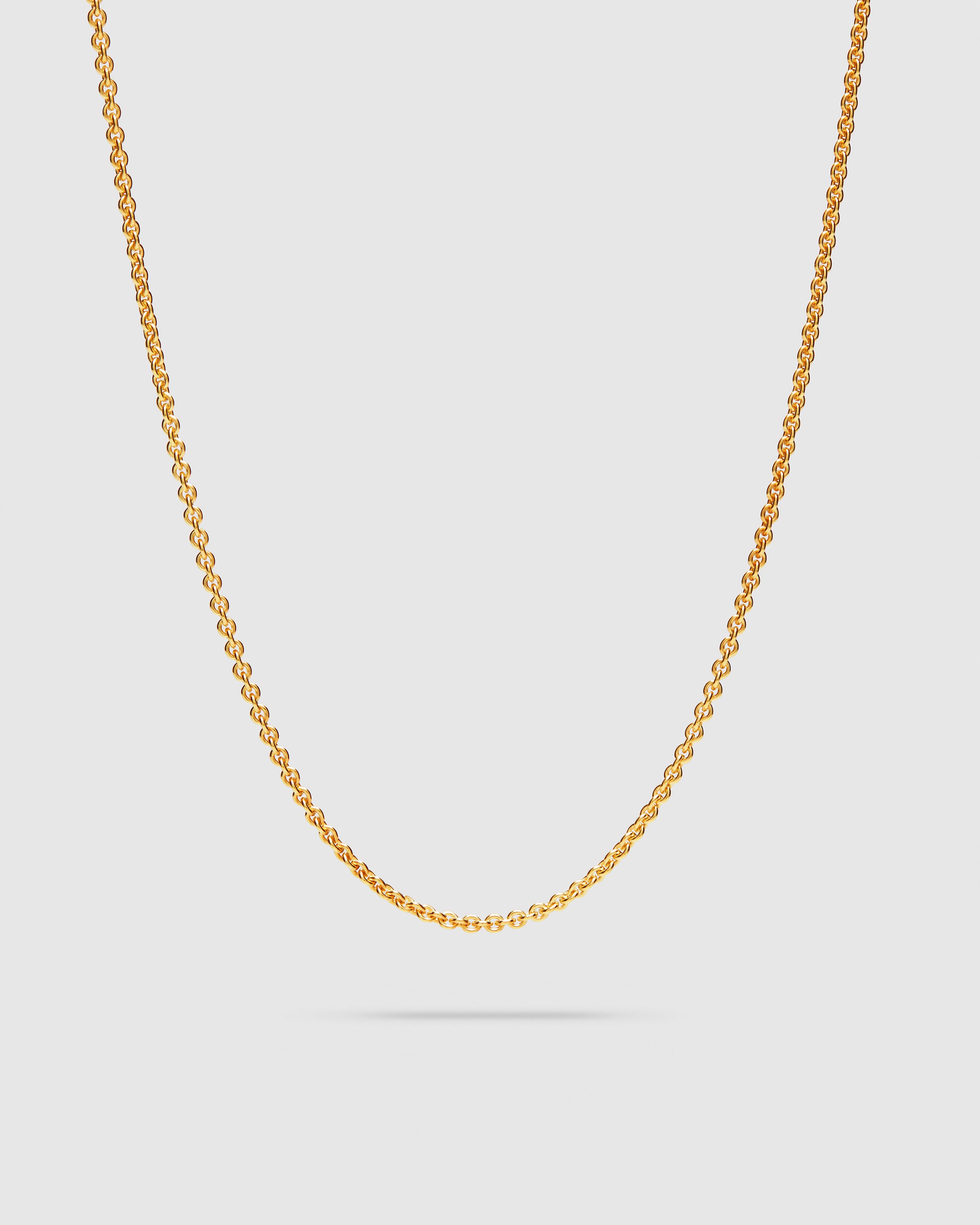 Rolo Chain Gold