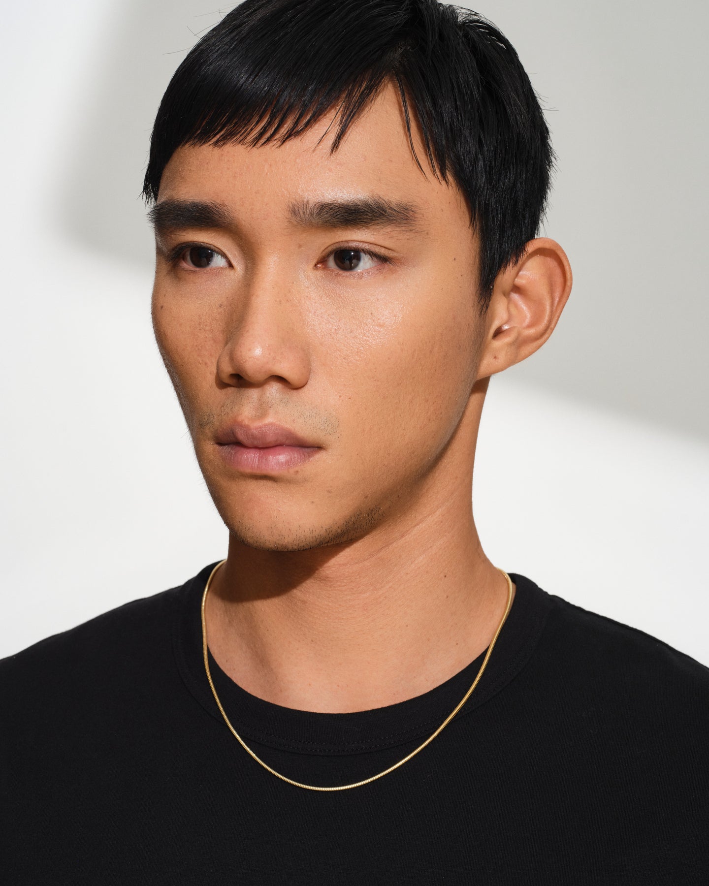 Snake Chain Slim Gold