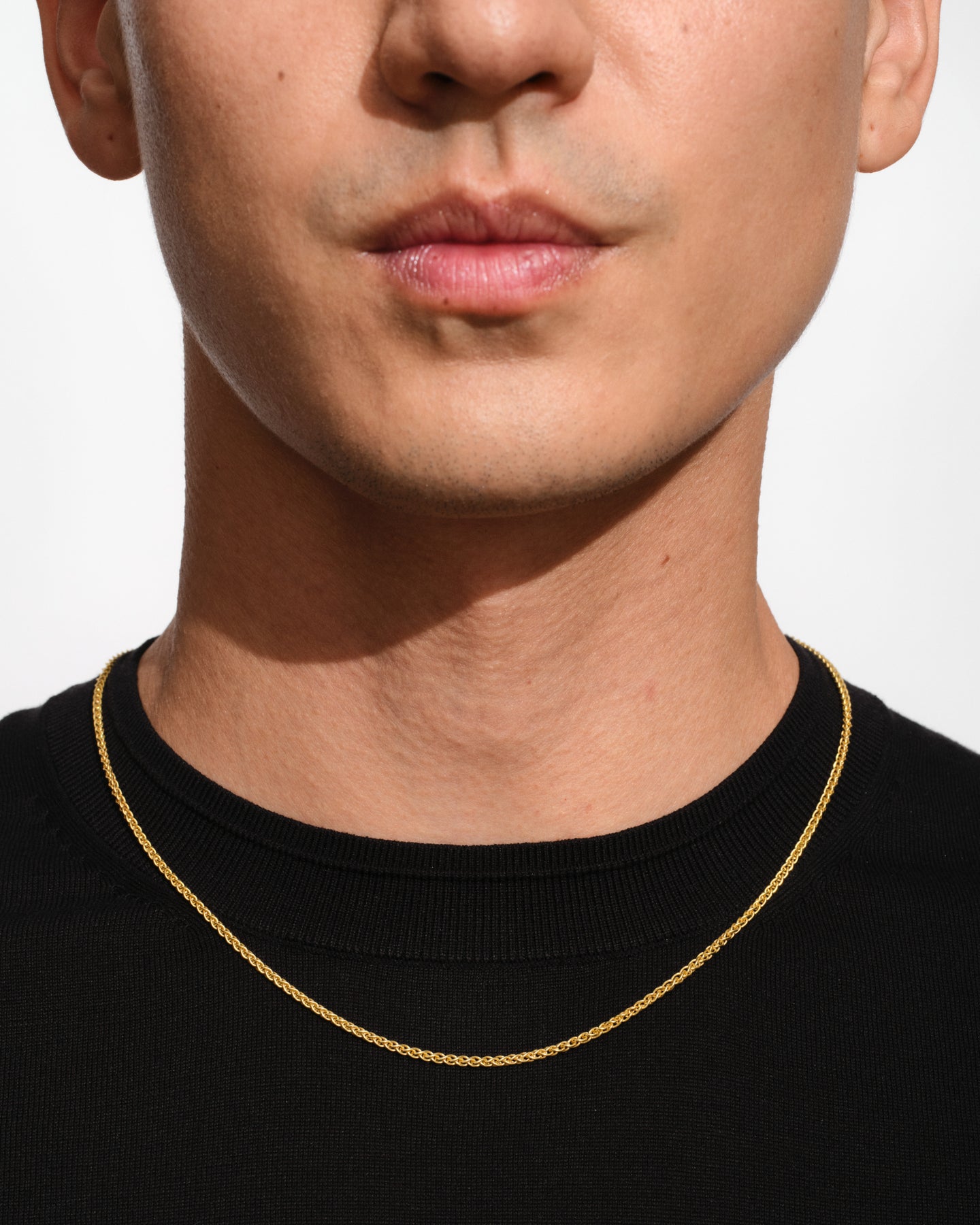 Spike Chain Gold