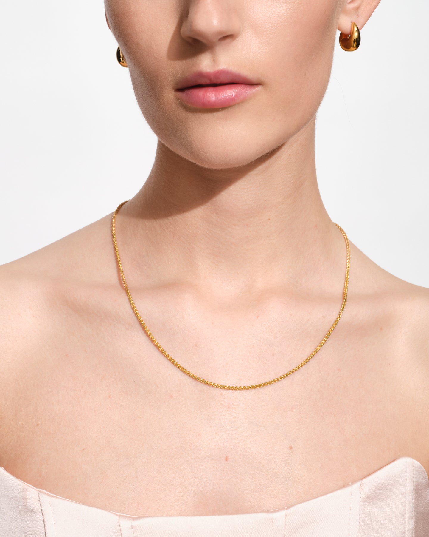 Spike Chain Gold