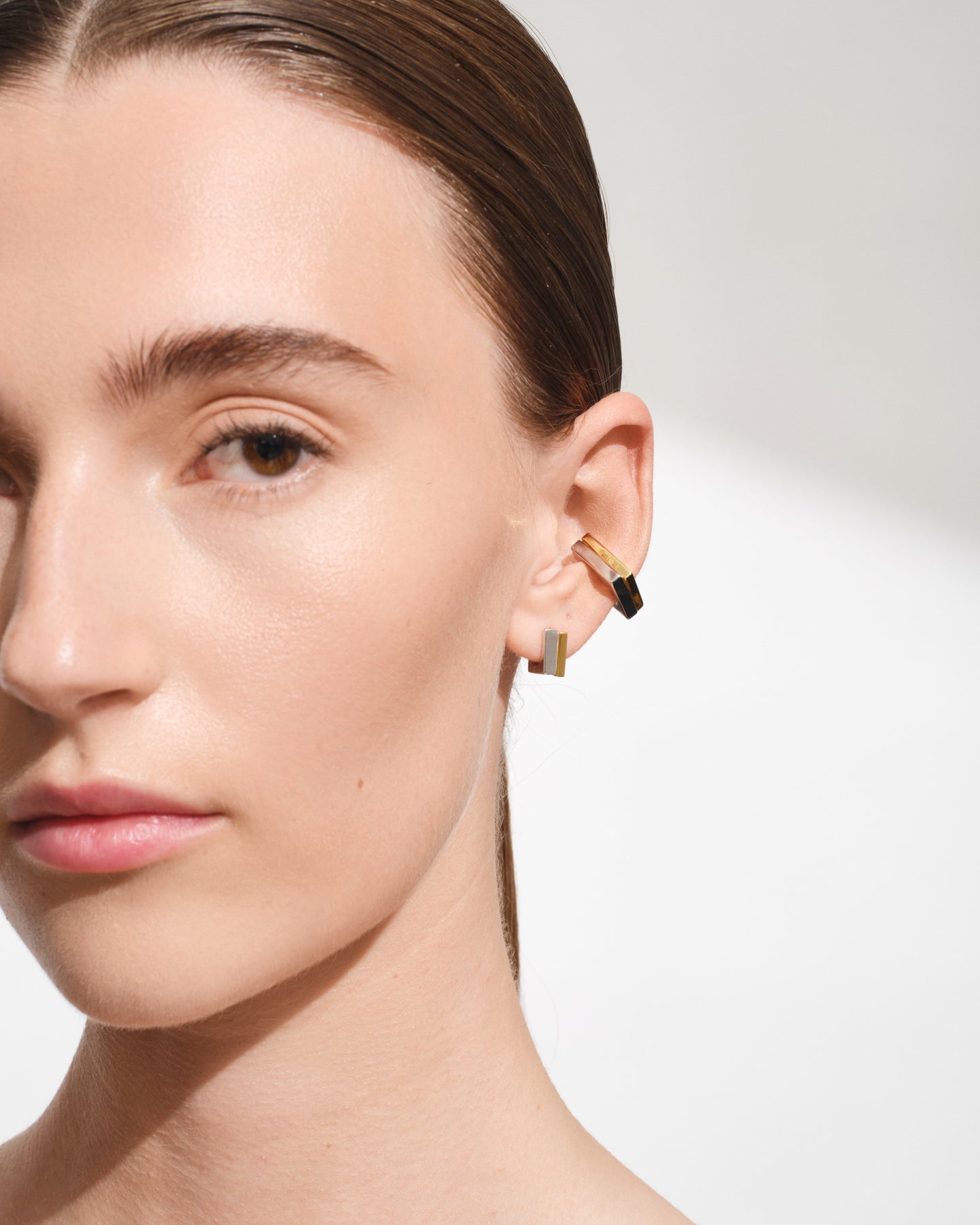 Step Ear Cuff Duo