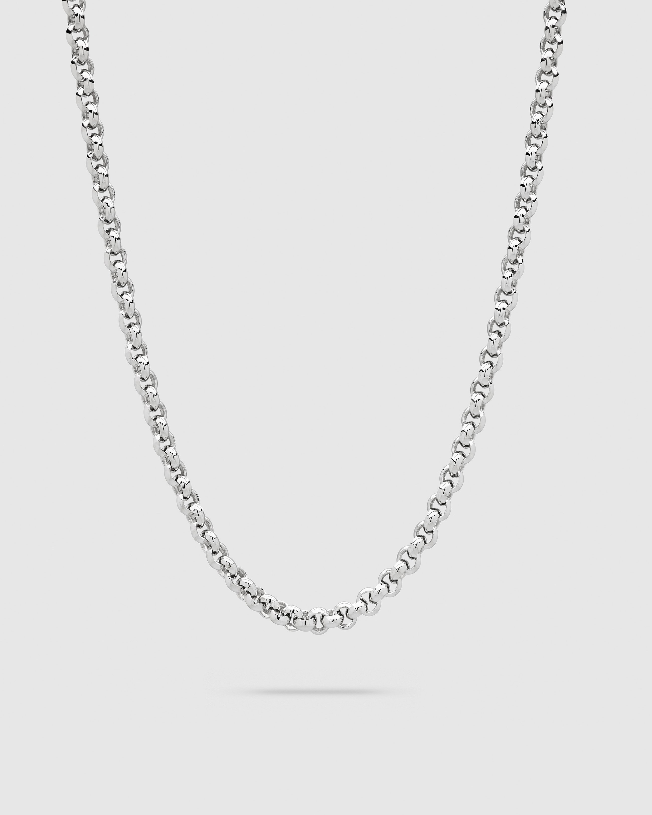 TOMWOOD / Rolo Chain / 18in（約45cm） Thick Rolo Chain – Tom Wood アクセサリー