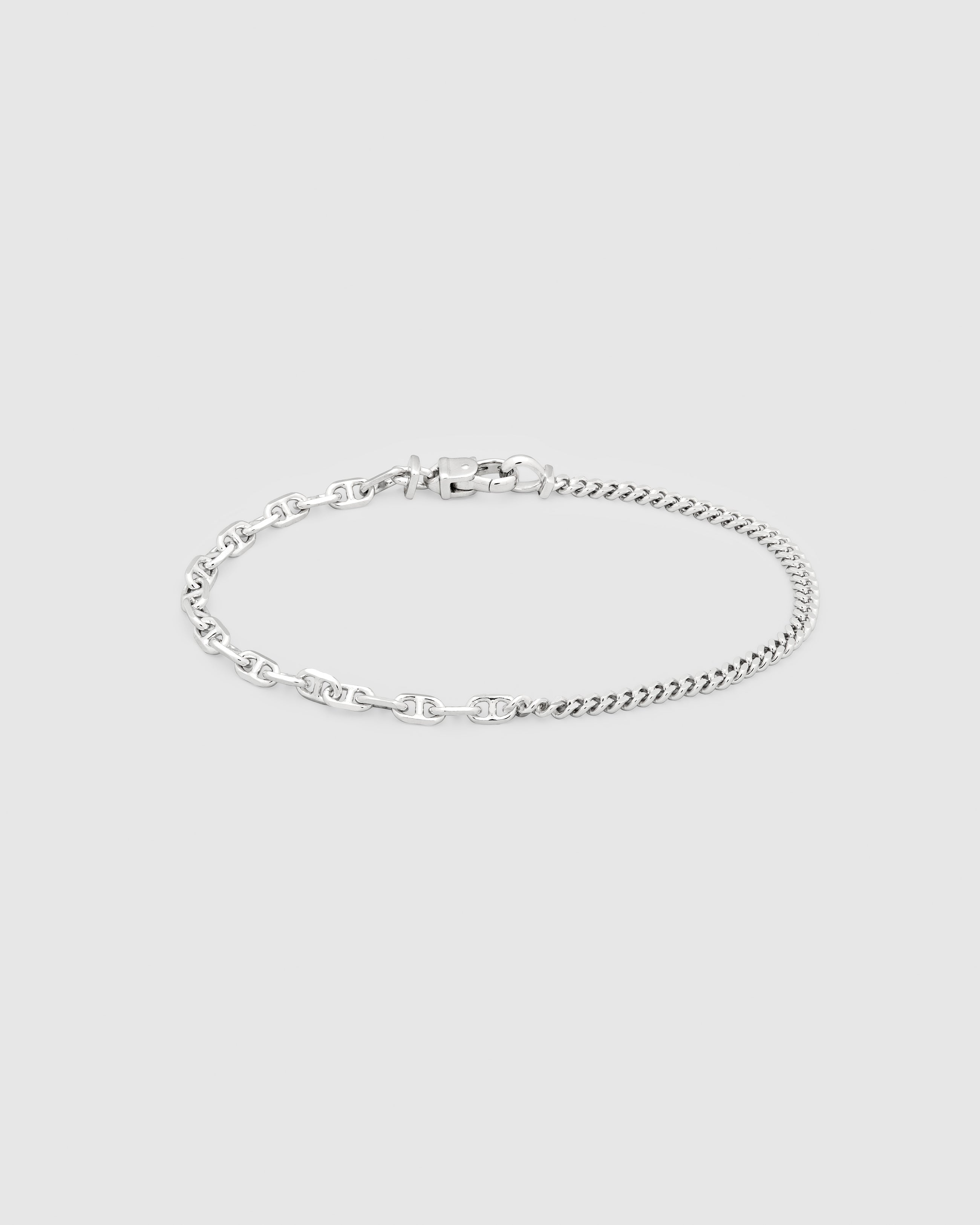 TOM WOOD Rue Bracelet 7インチ シルバー925 正規品 Rue Bracelet – Tom Wood