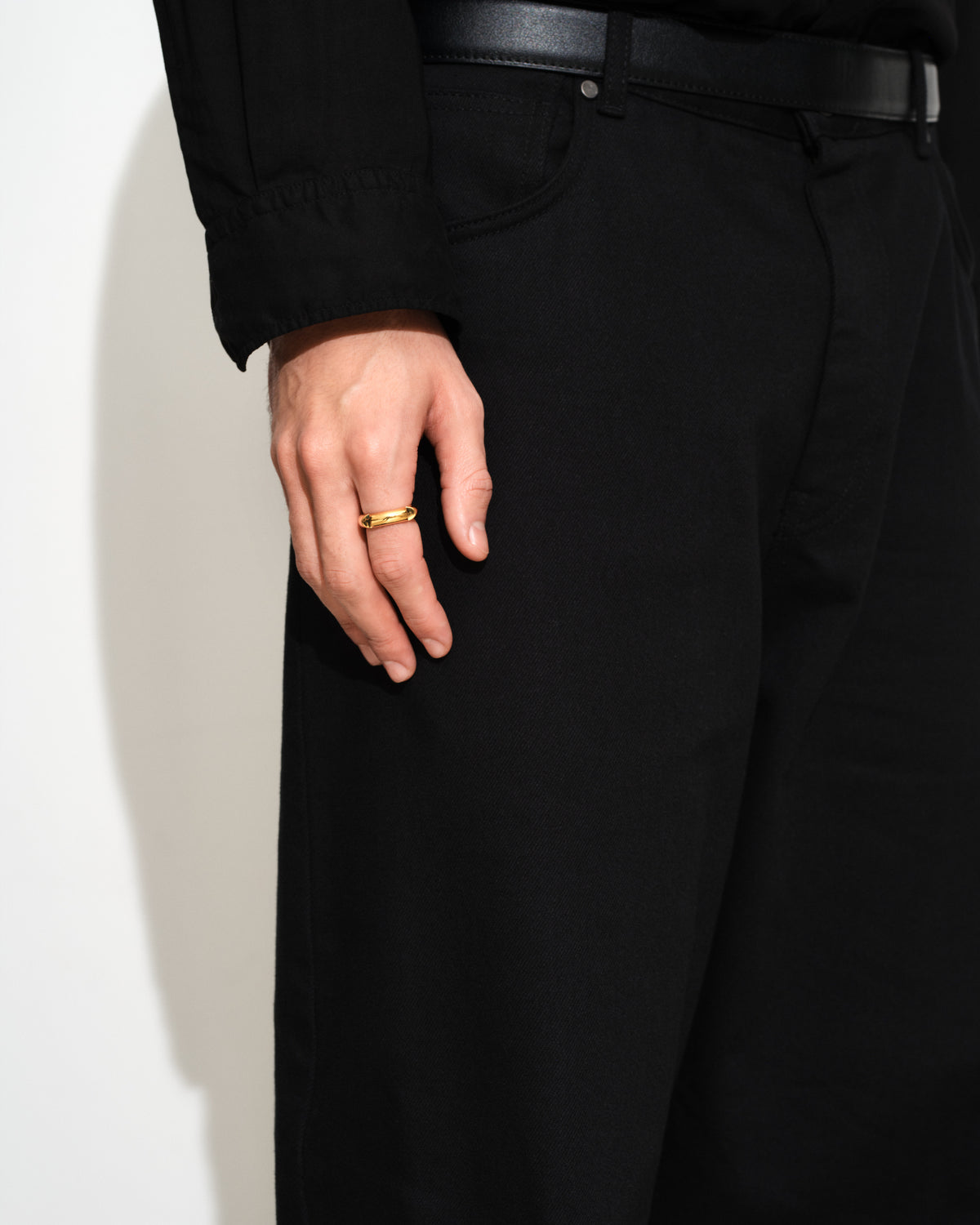 Kimberlitt Ring Gold