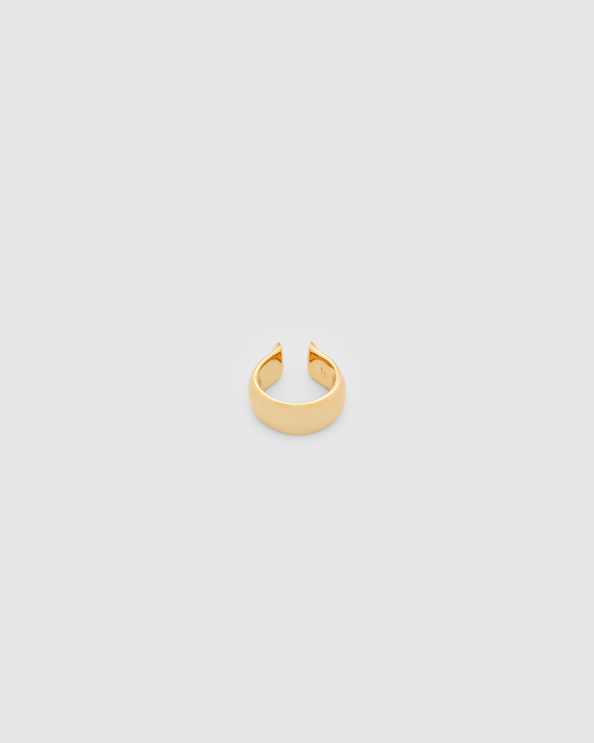 Oyster Ear Cuff Gold