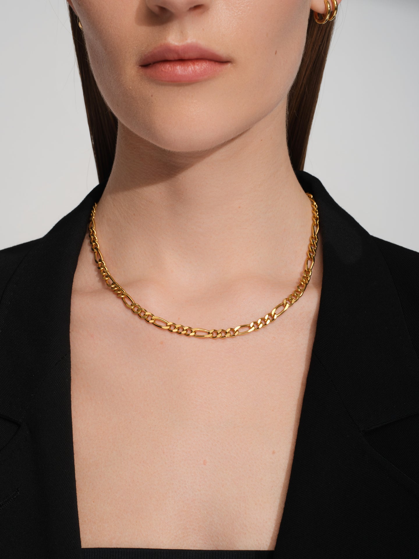 Bo Chain Thick Gold