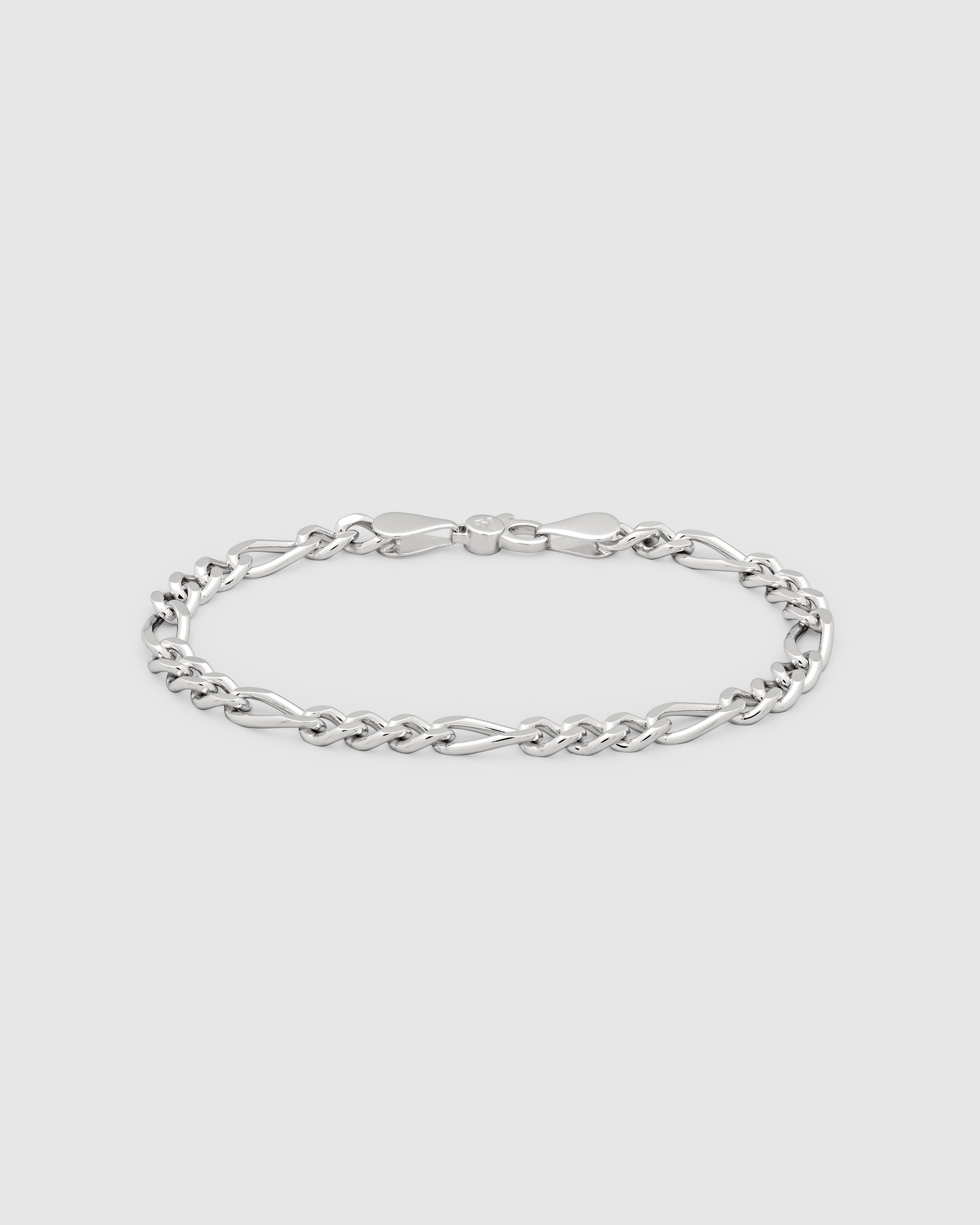 【極美品】TOM WOOD Figaro Bracelet Thick Bo Bracelet Thick – Tom Wood