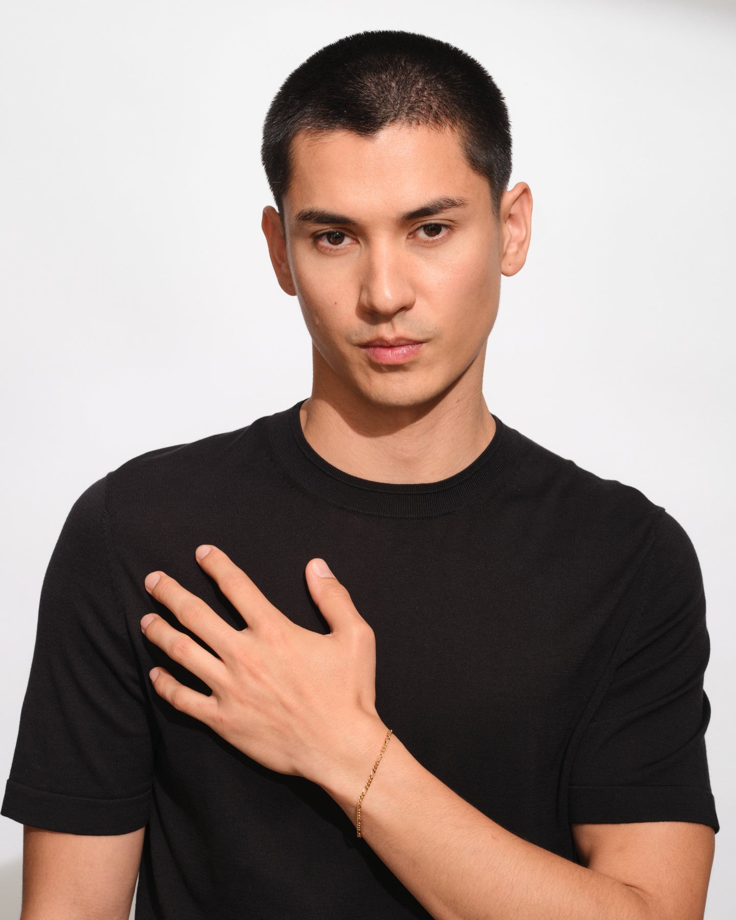 Bo Bracelet Slim Gold