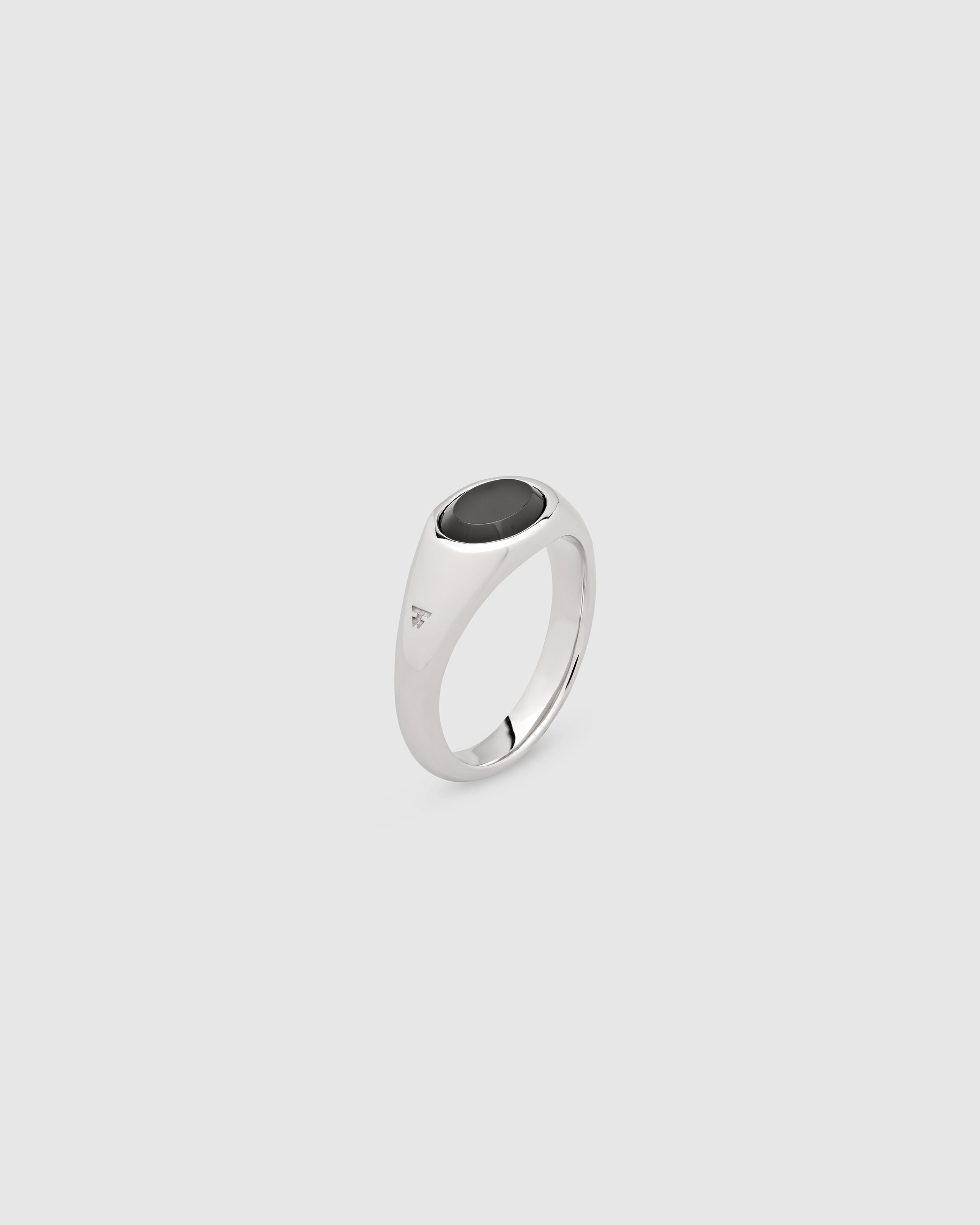Joe Ring Polished Onyx