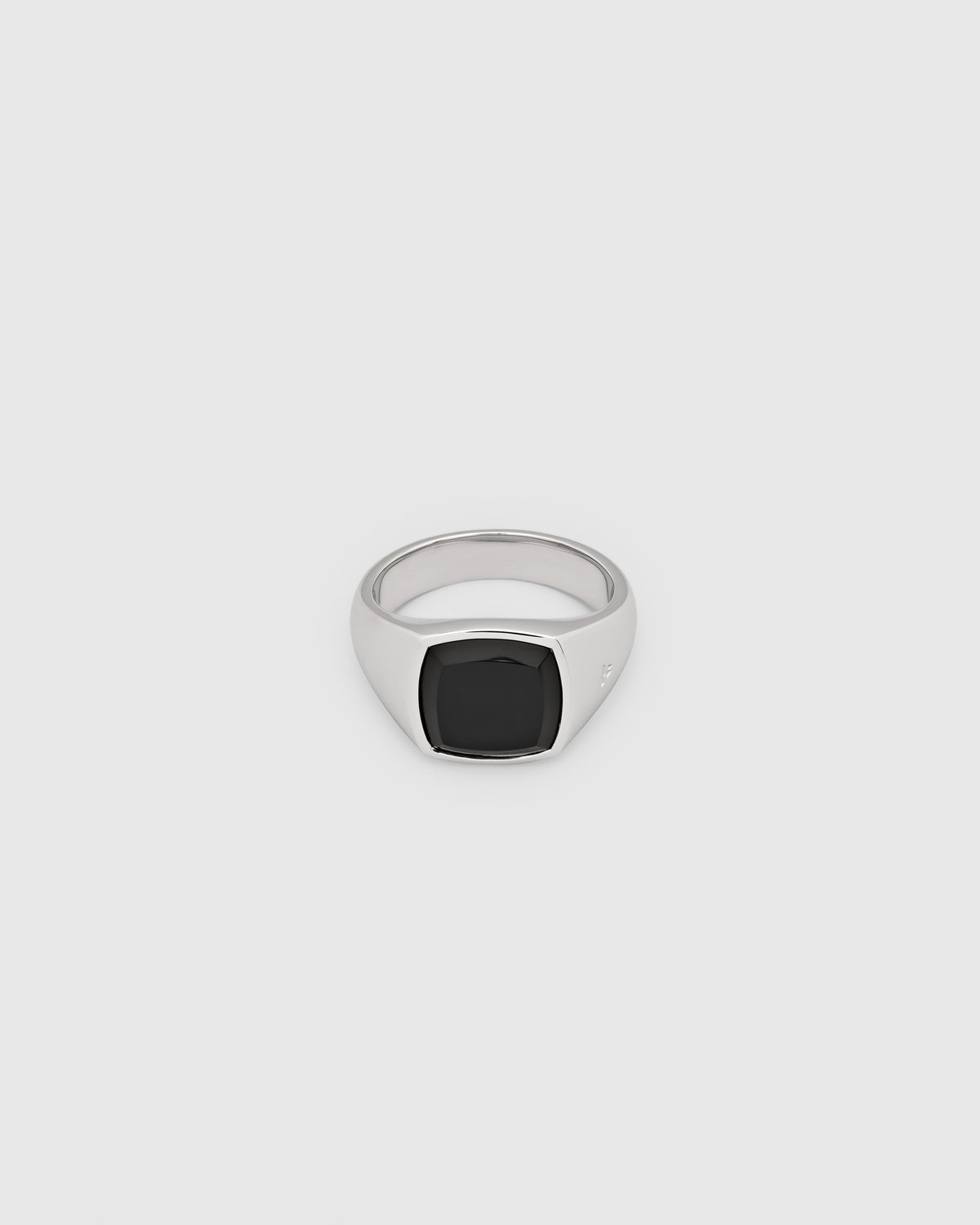 Kay Ring Polished Onyx