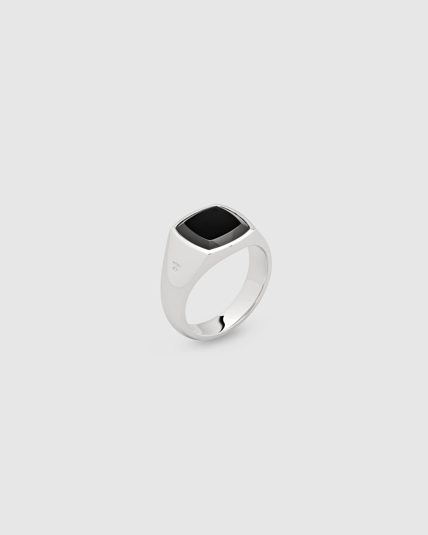 Kay Ring Polished Onyx