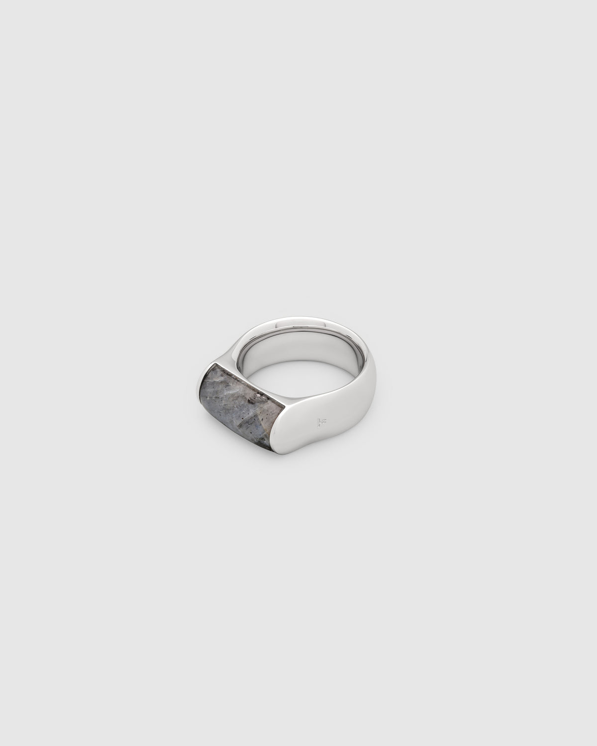 Crest Ring Larvikite
