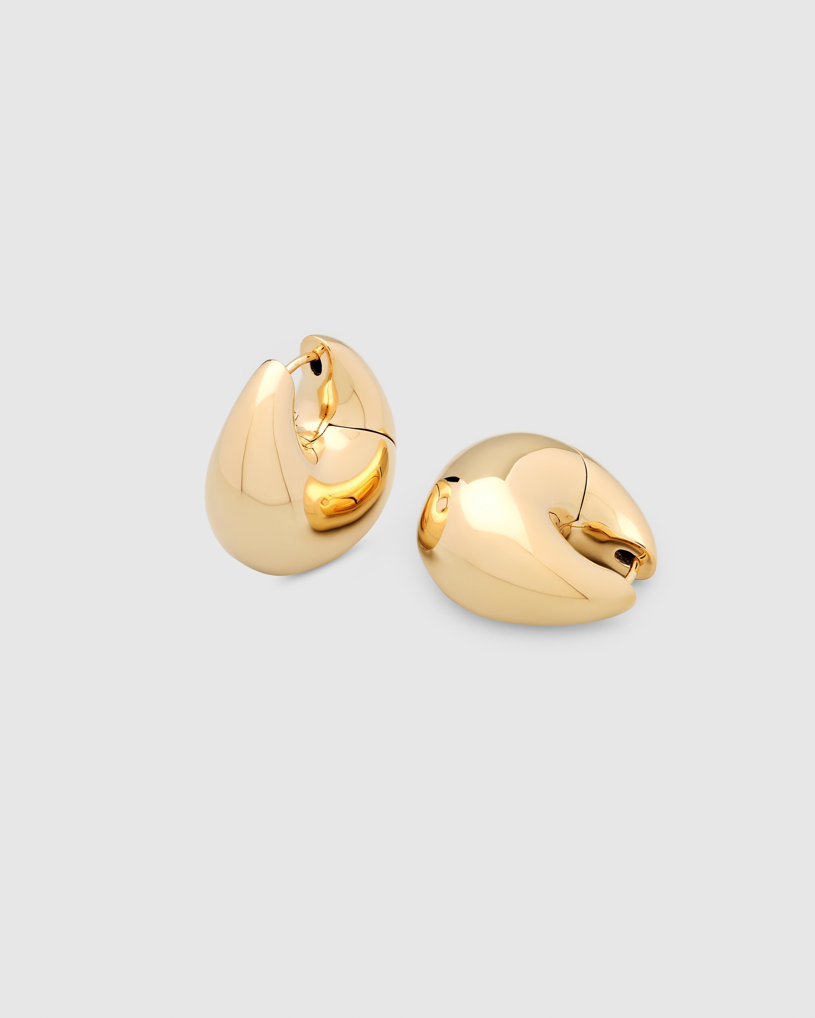 Bao Hoops Large Gold – Tom Wood