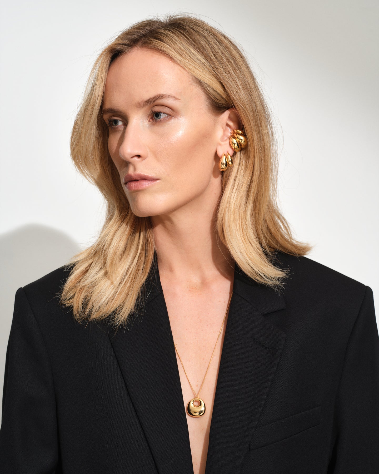 Bao Ear Cuff Small Gold