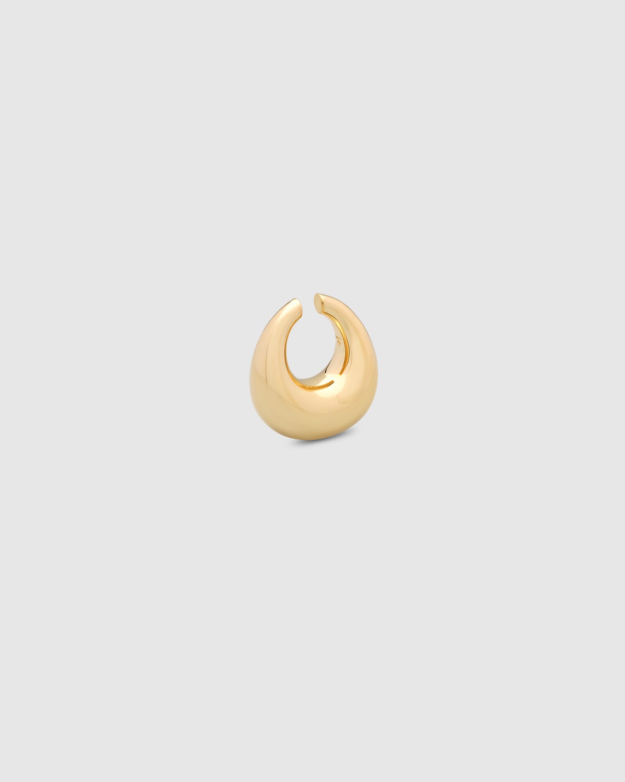 Bao Ear Cuff Large Gold