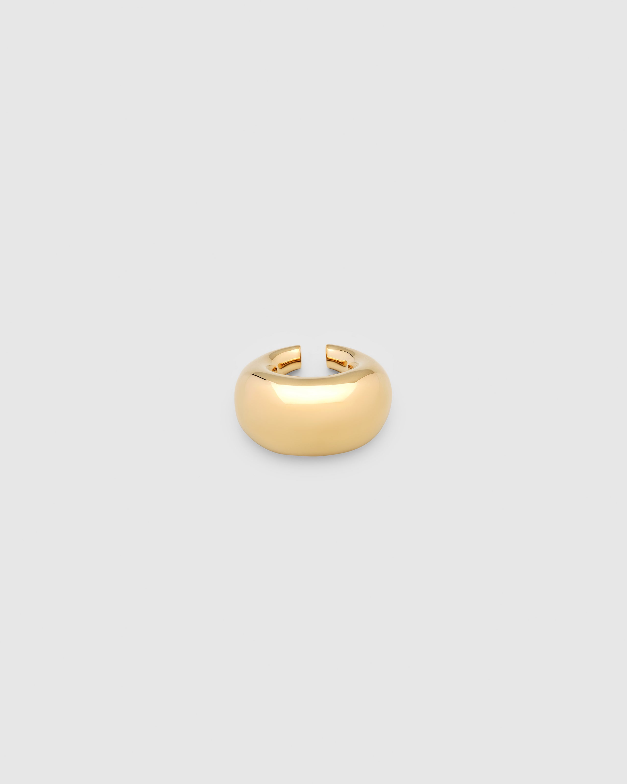 Bao Ear Cuff Large Gold