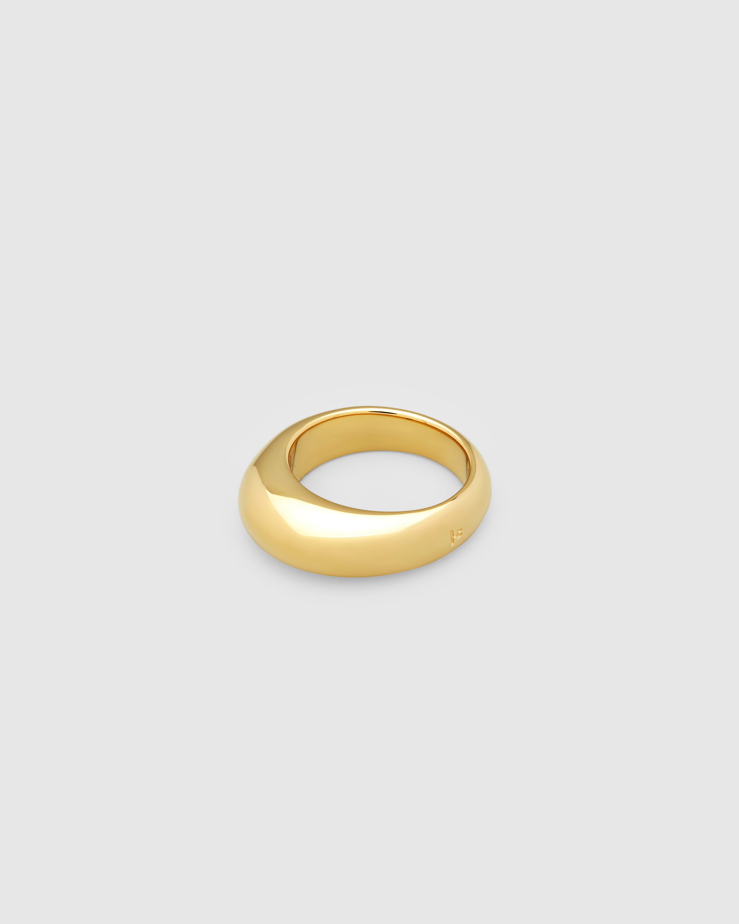 Pebble Ring Small Gold