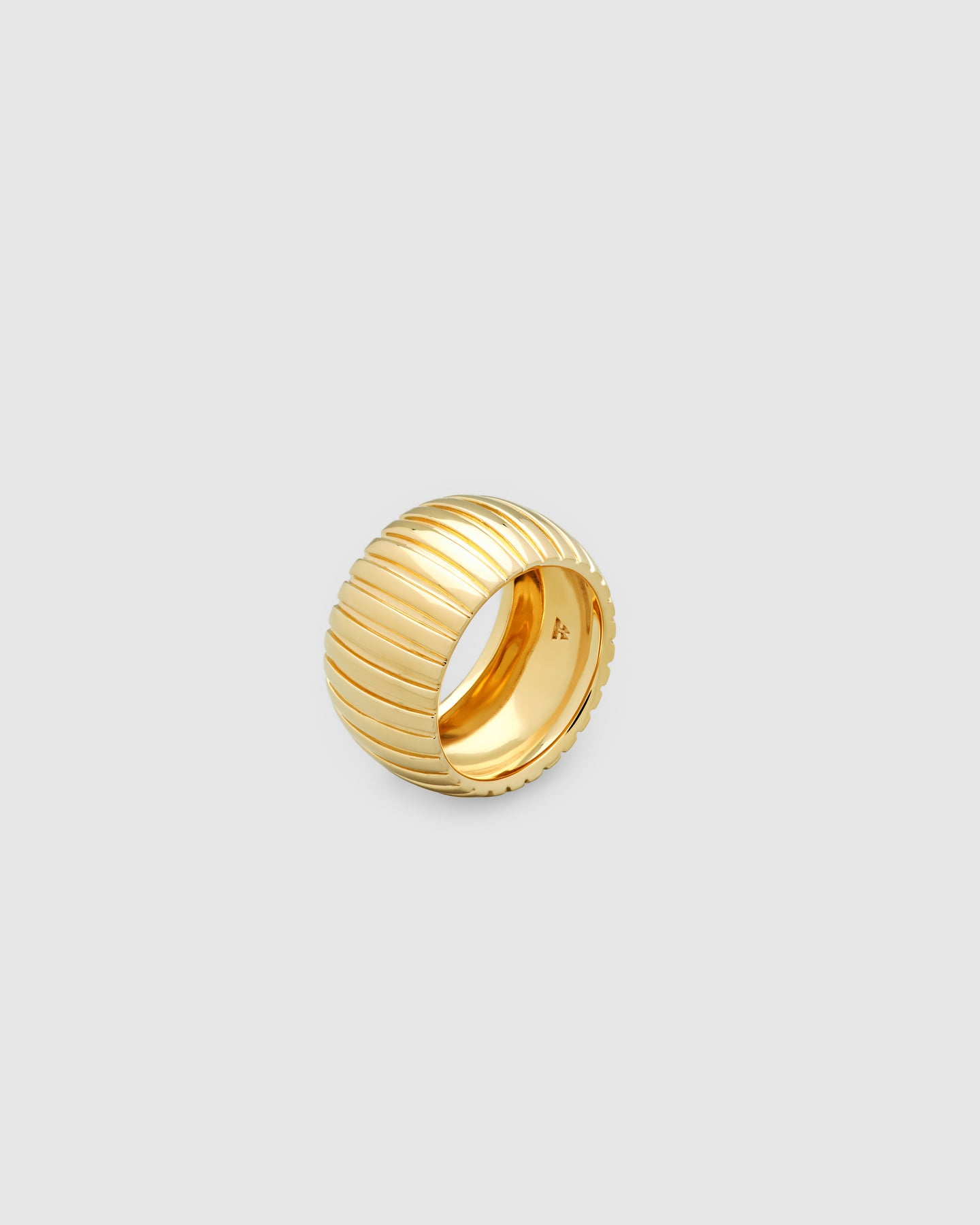 Tubogas Ring Medium Gold
