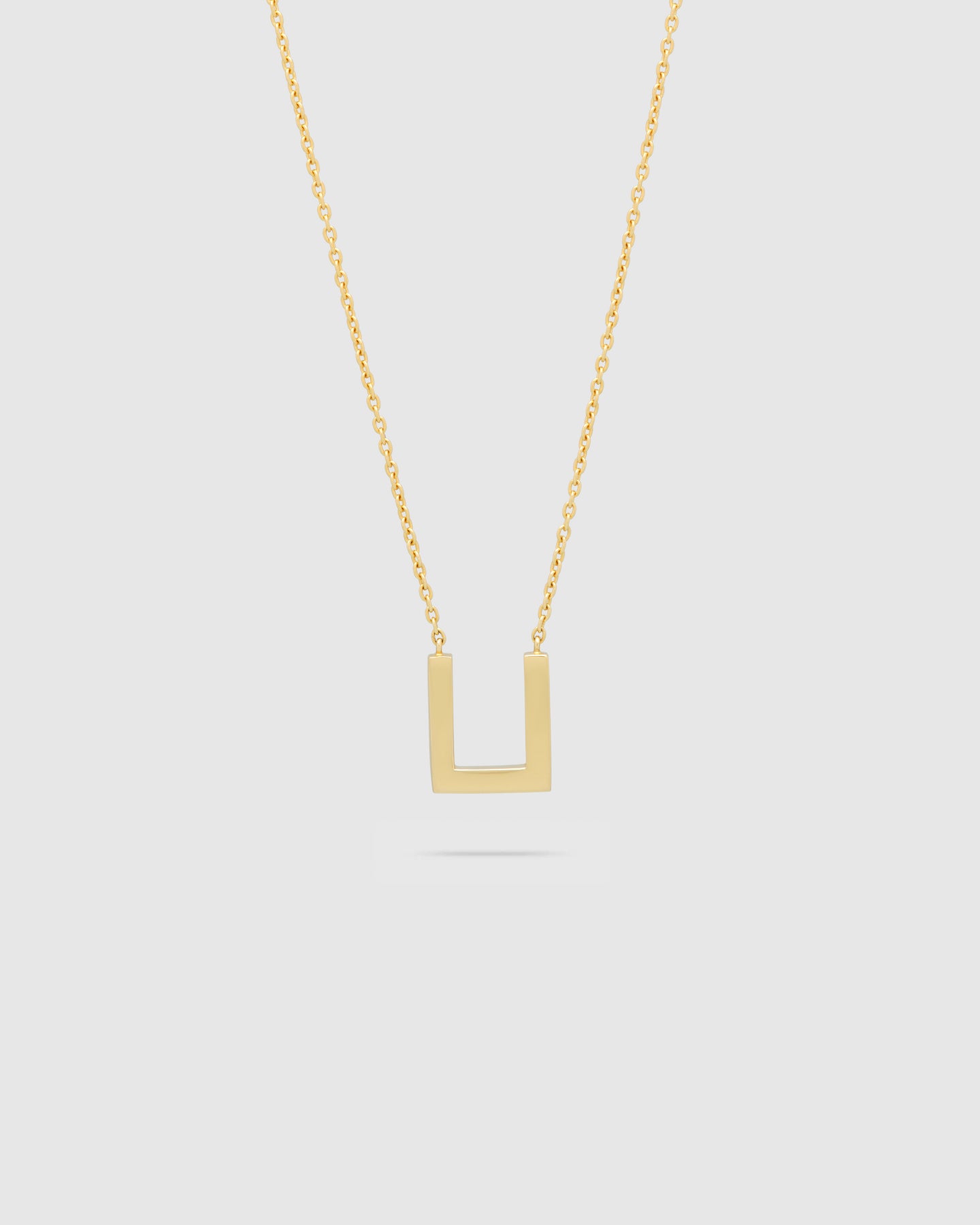 Sleek Pendant Gold