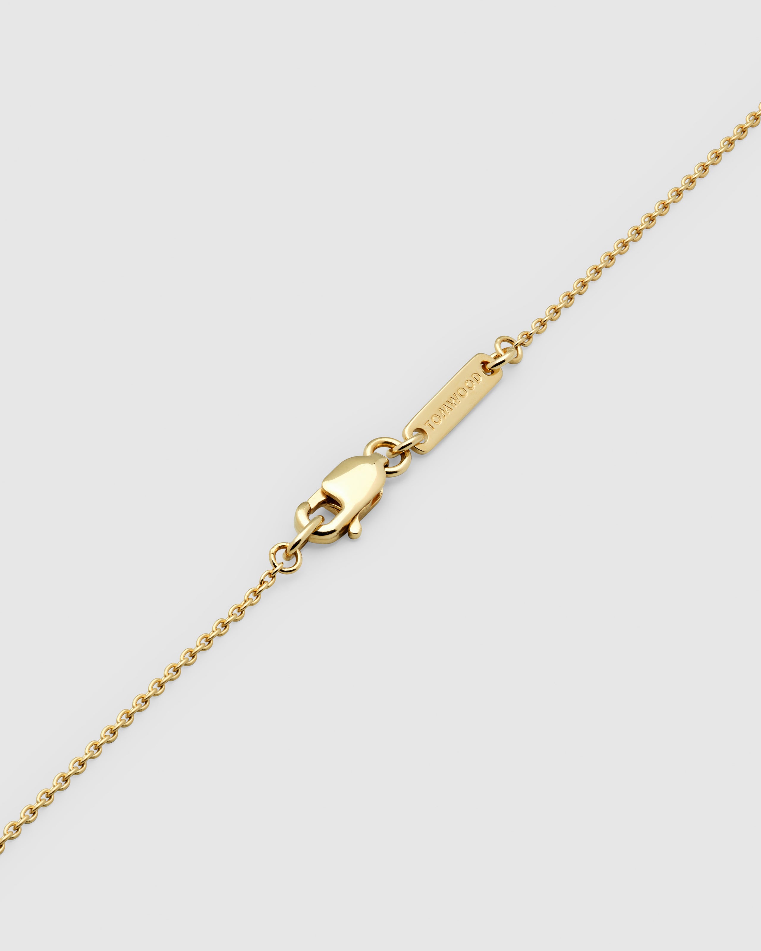 Sleek Pendant Gold Brilliant