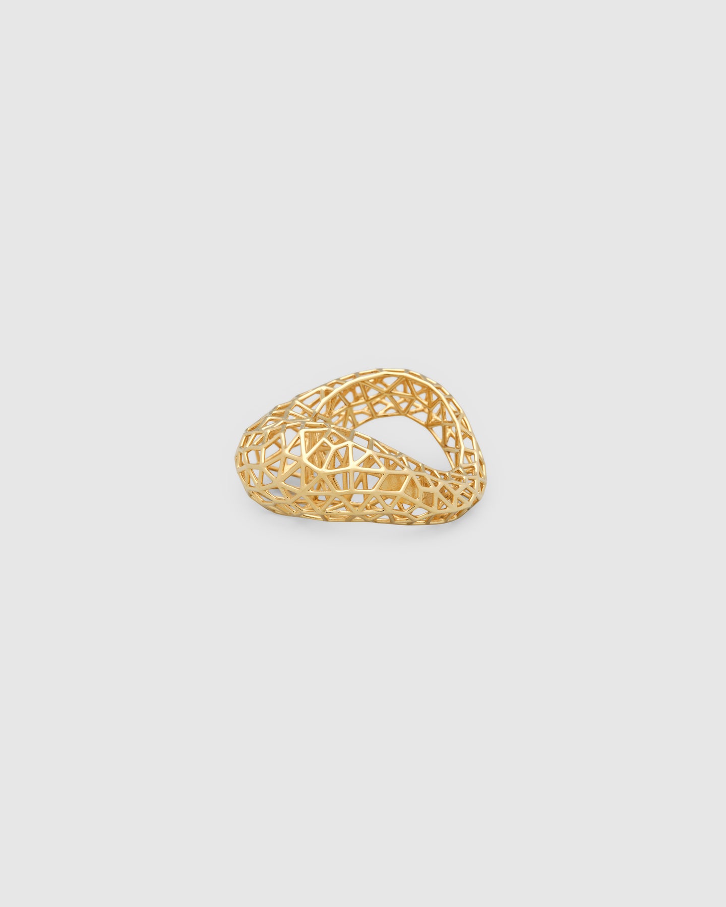 Maze Ring Gold