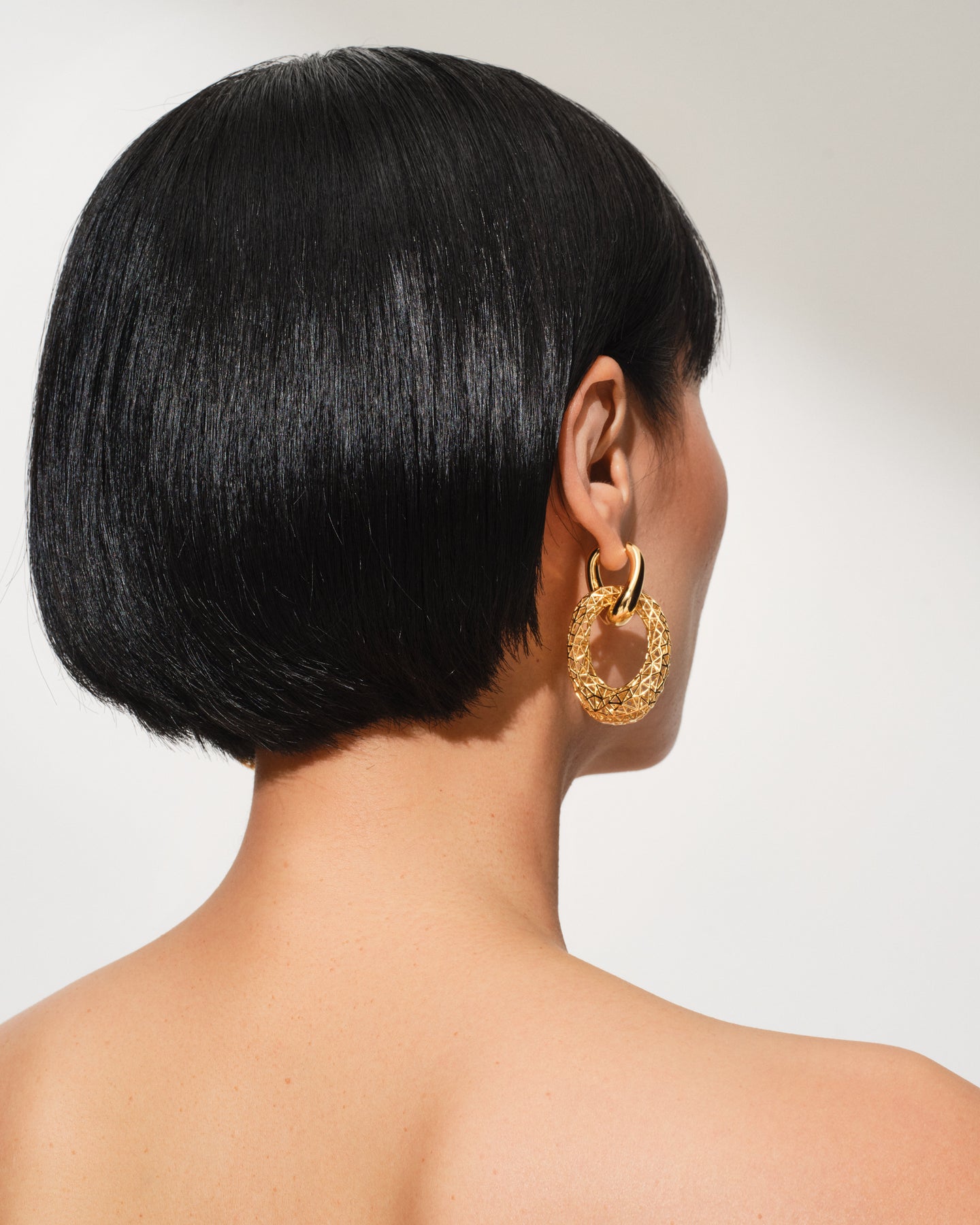Maze Hoops Gold
