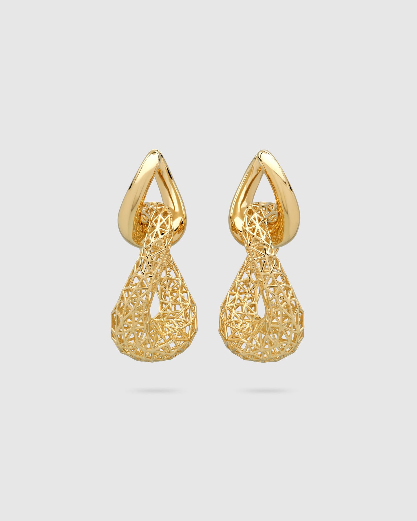 Maze Hoops Gold