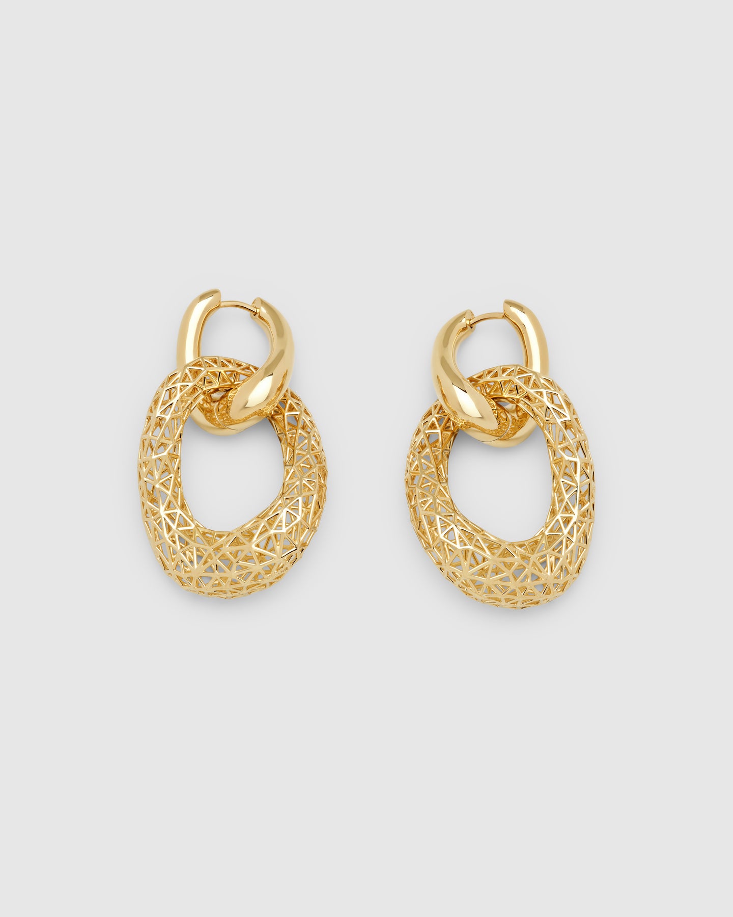 Maze Hoops Gold