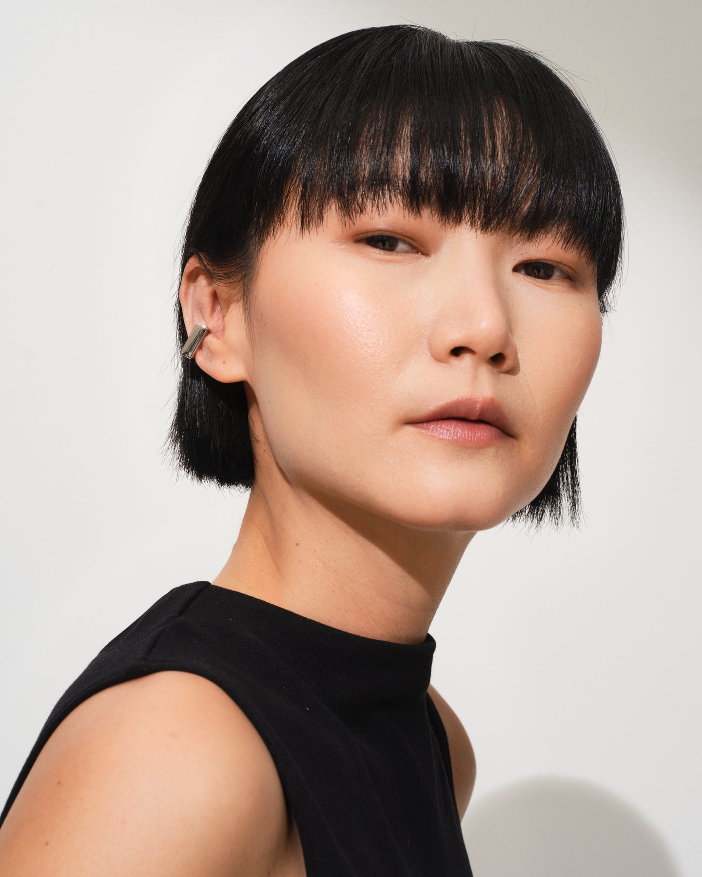 Square Ear Cuff