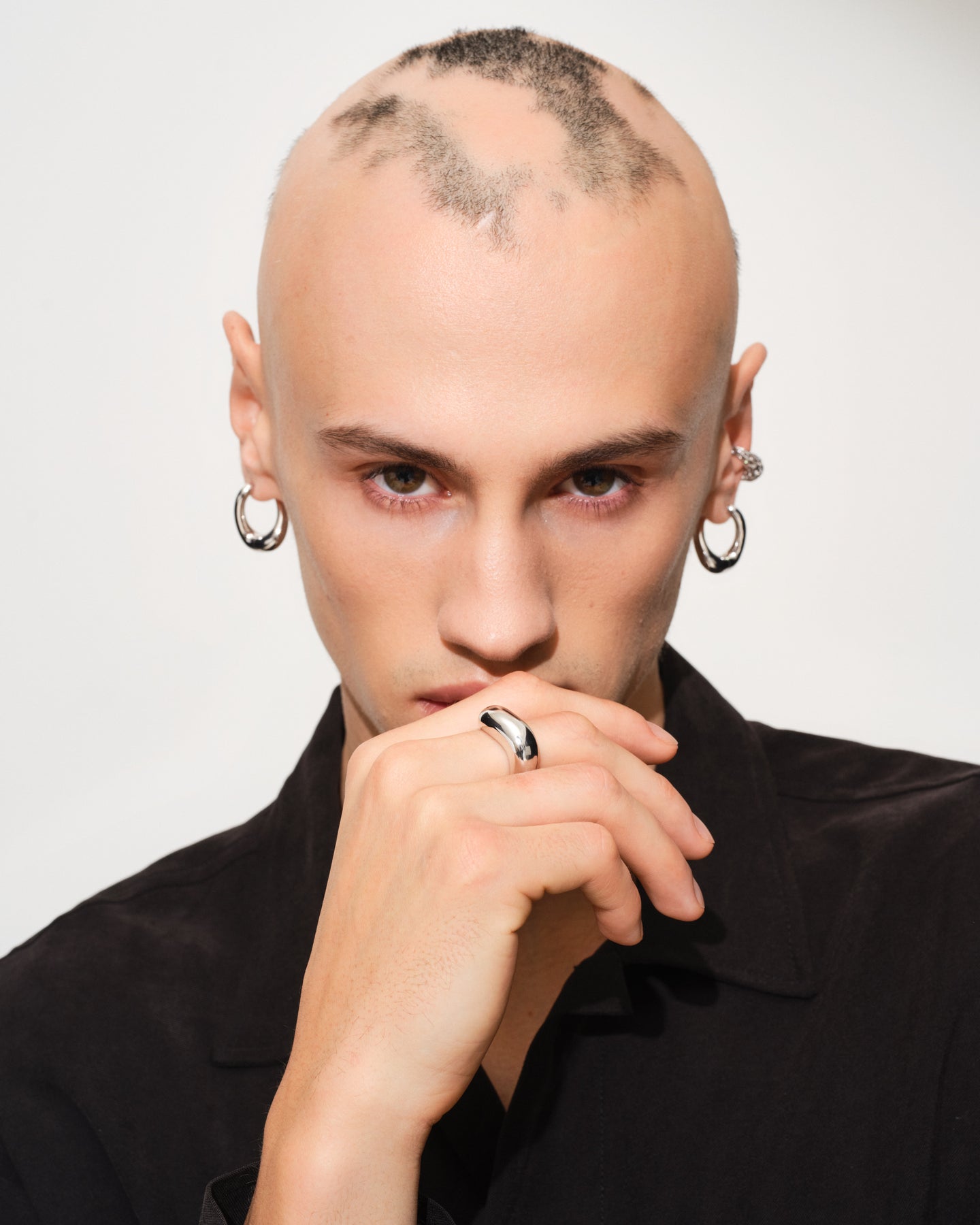 Maze Ear Cuff