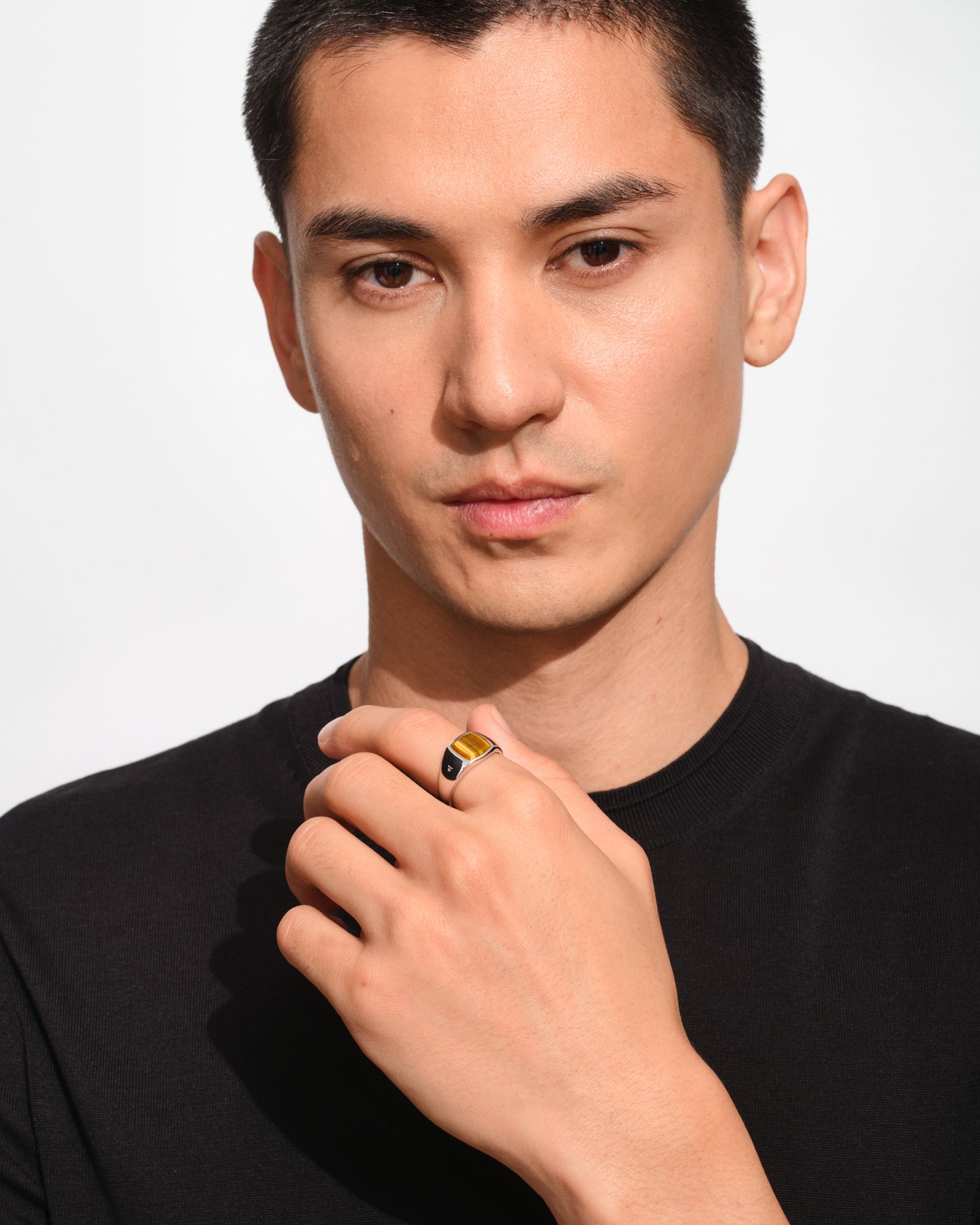 Kay Ring Tiger Eye