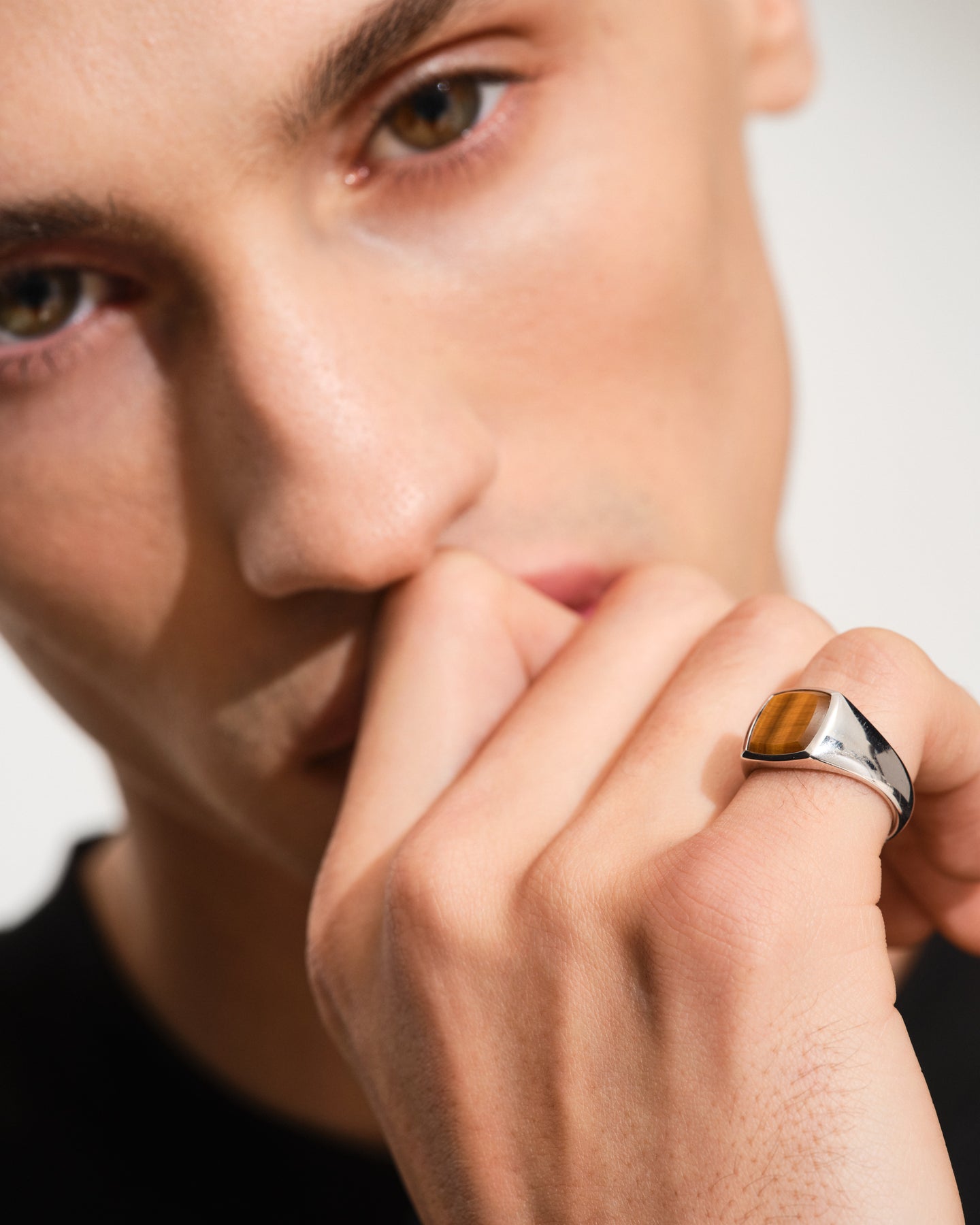 Kay Ring Tiger Eye