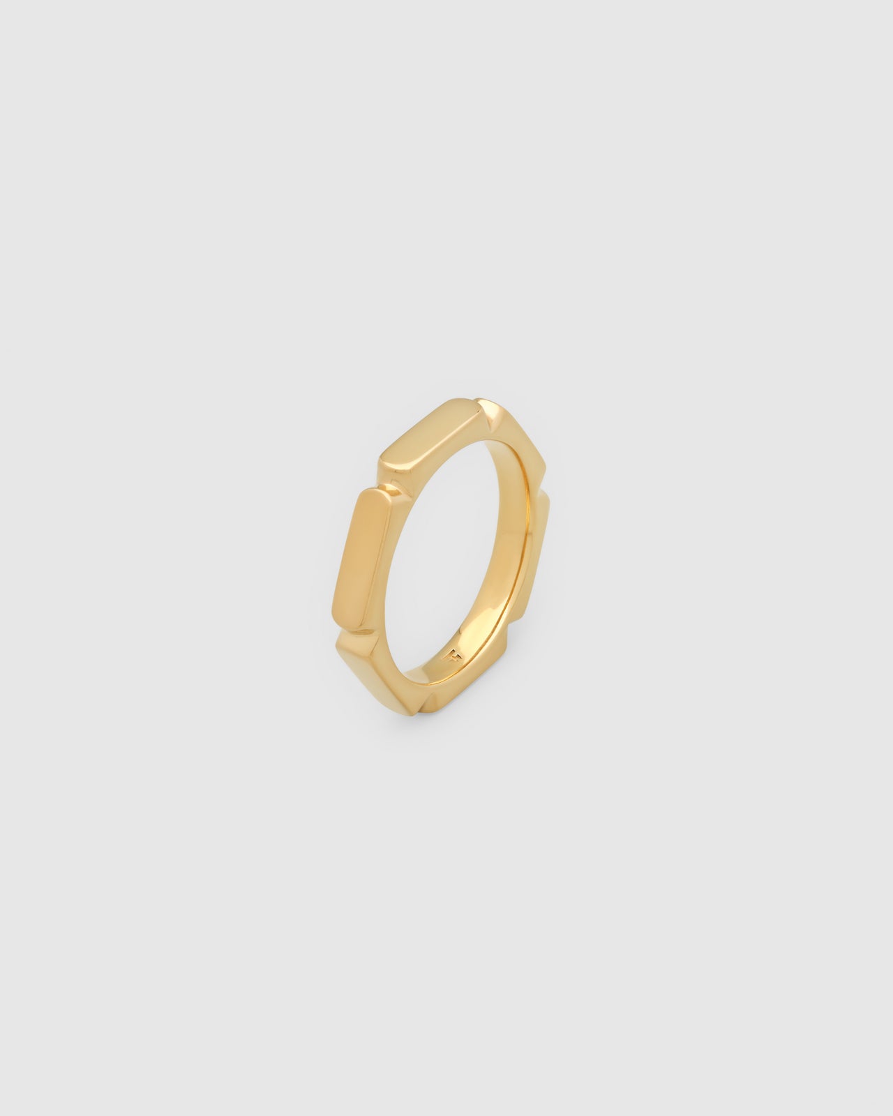 Umi Band Ring Slim Gold