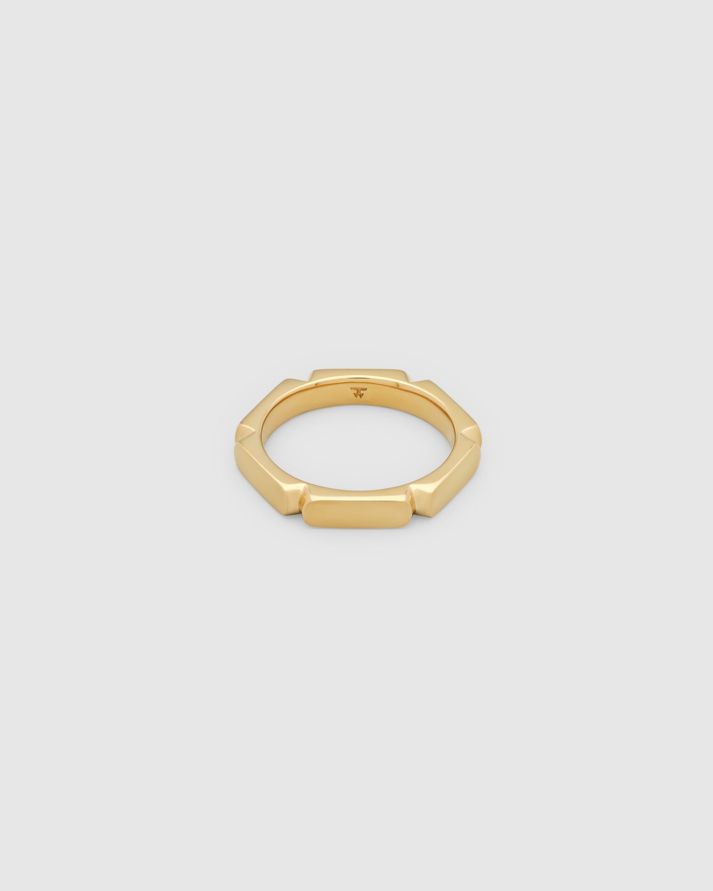 Umi Band Ring Slim Gold