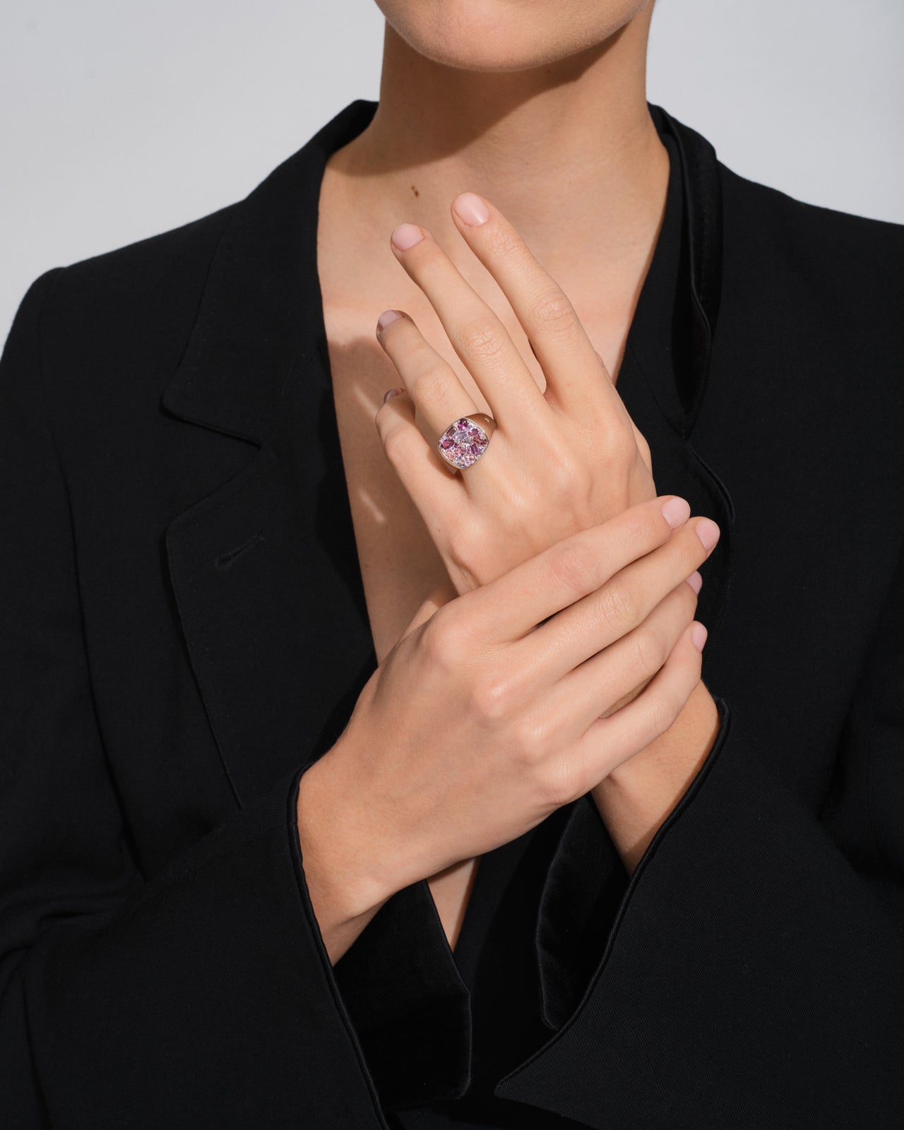 Kaleidoscope Ring Hana