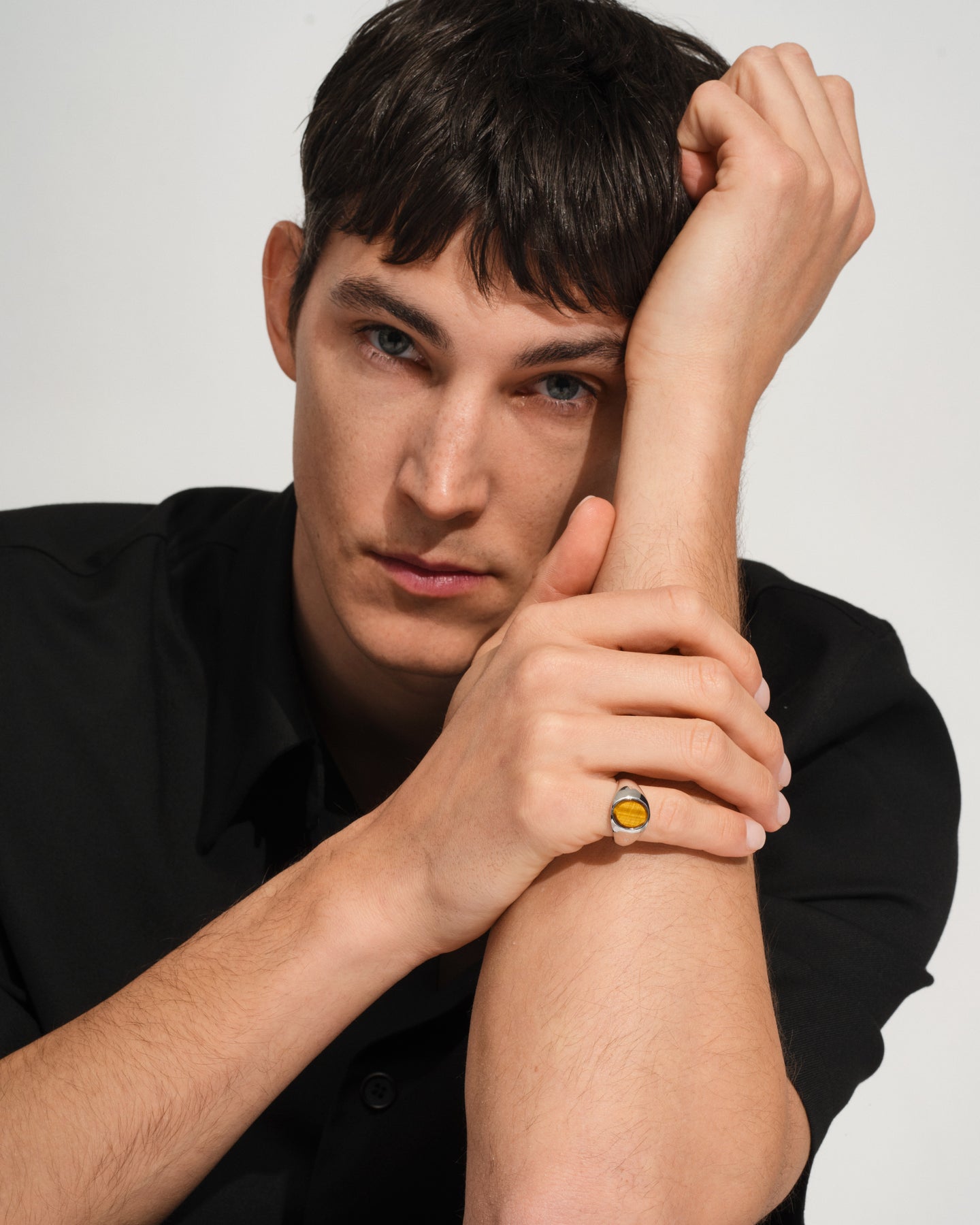 Kim Ring Tiger Eye