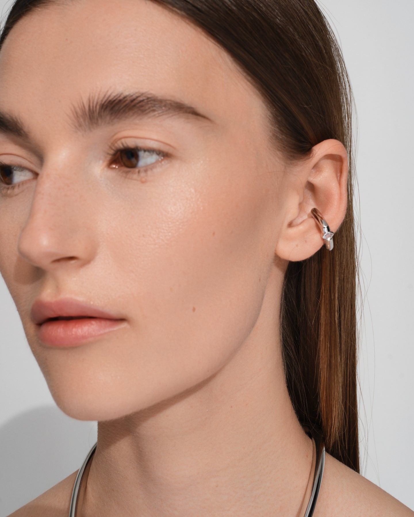 Frame Ear Cuff Marquise