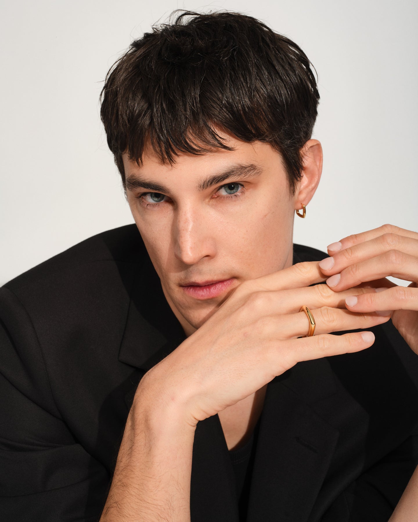 Frame Ring Slim Gold