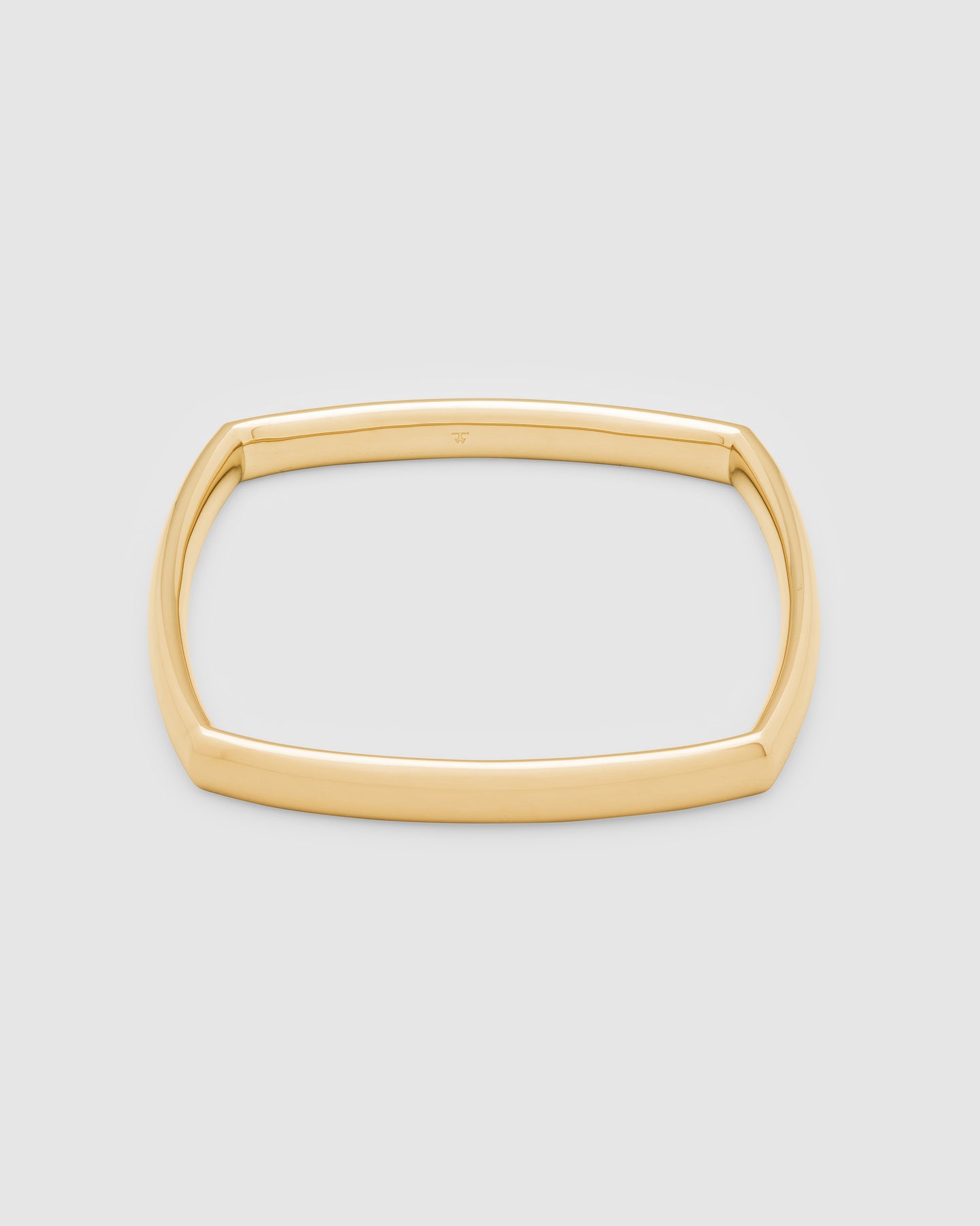 Frame Bangle Gold
